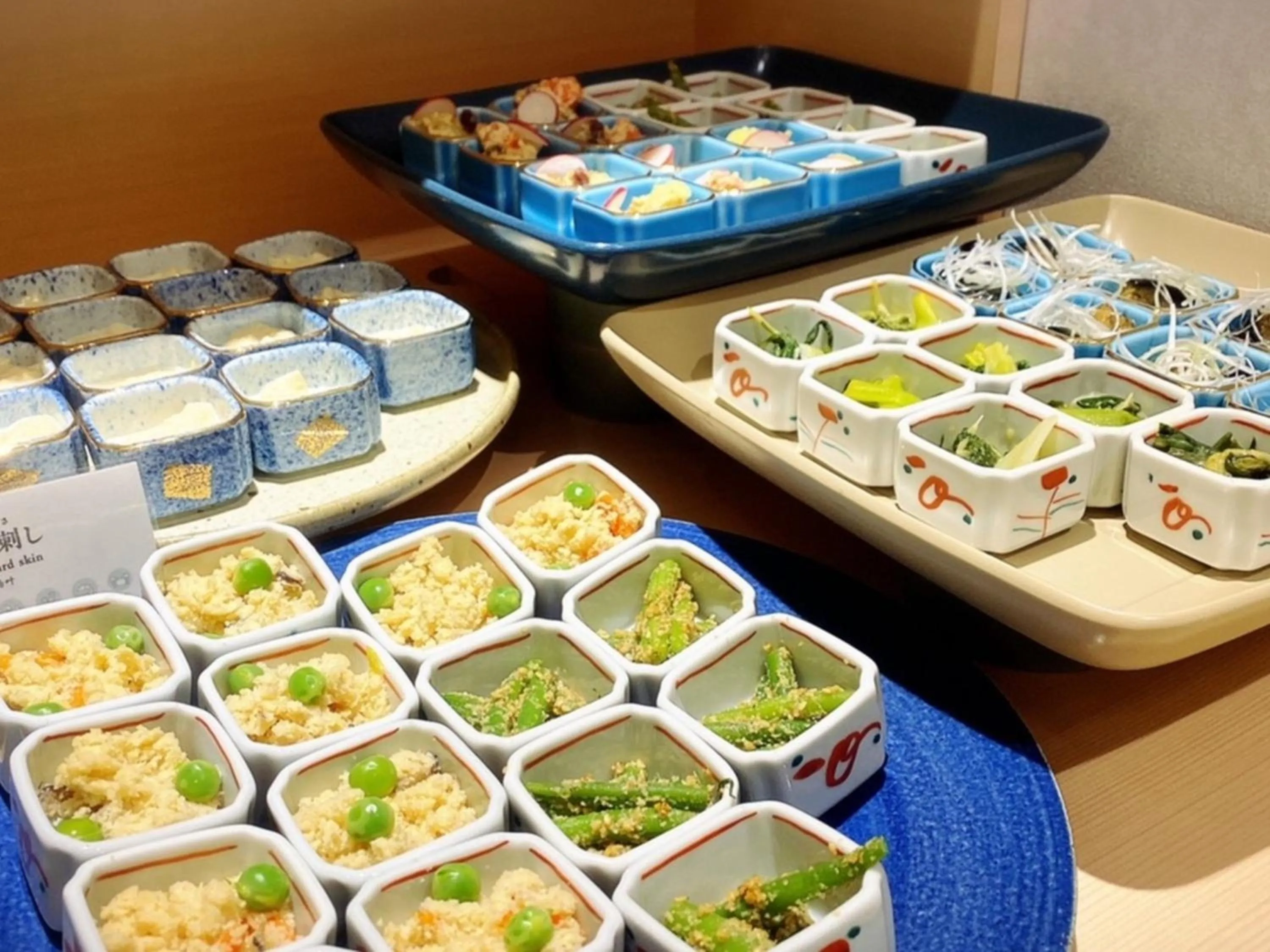 Food in La'gent Hotel Kyoto Nijo