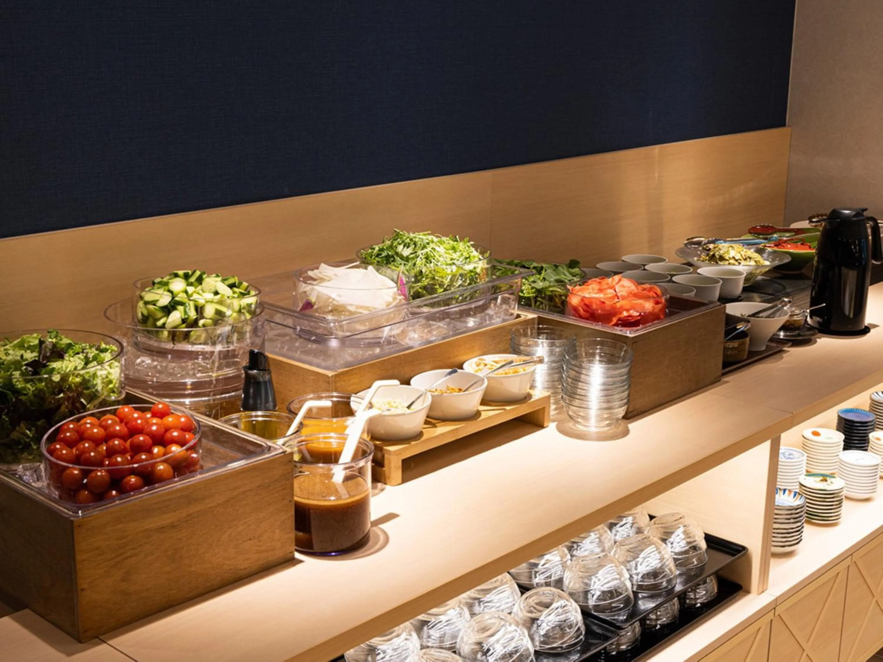 Breakfast in La'gent Hotel Kyoto Nijo