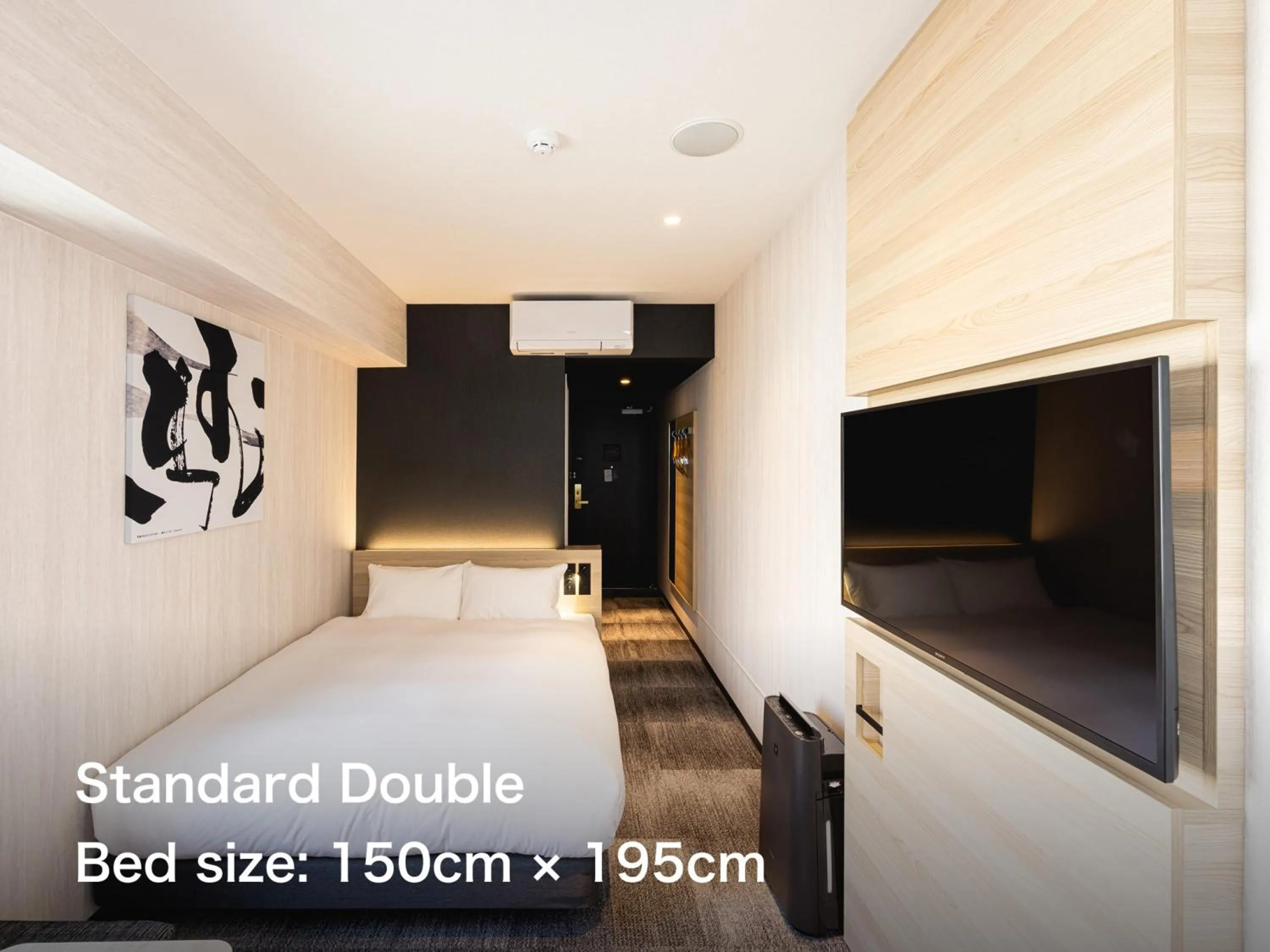 Photo of the whole room, Bed in La'gent Hotel Kyoto Nijo