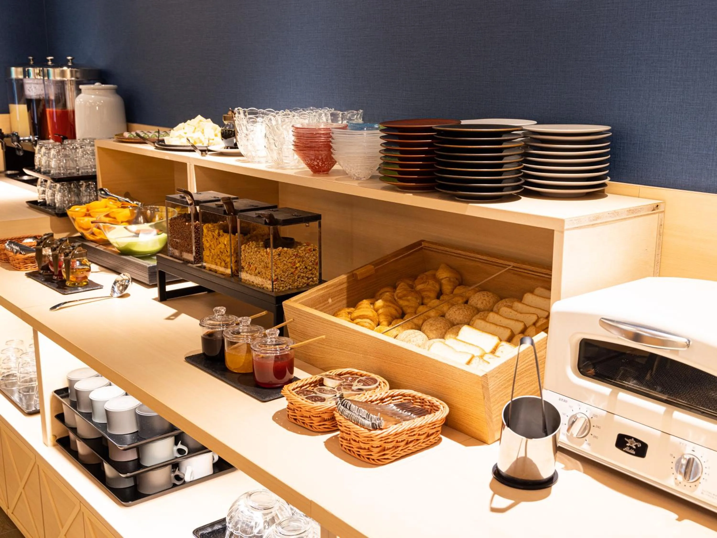 Breakfast in La'gent Hotel Kyoto Nijo