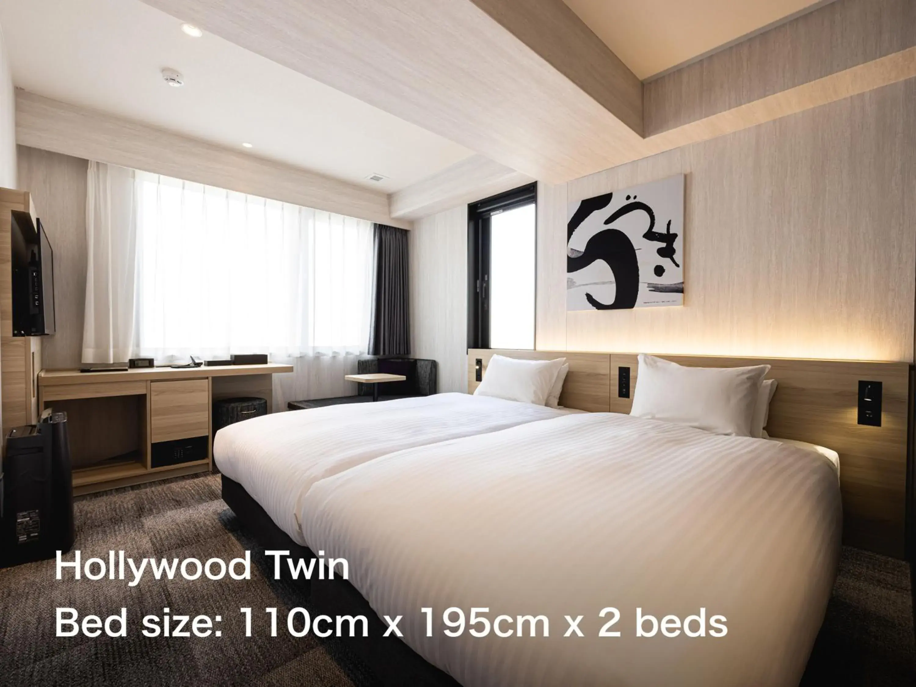 Photo of the whole room, Bed in La'gent Hotel Kyoto Nijo Photo of the whole room, Bed in La'gent Hotel Kyoto Nijo