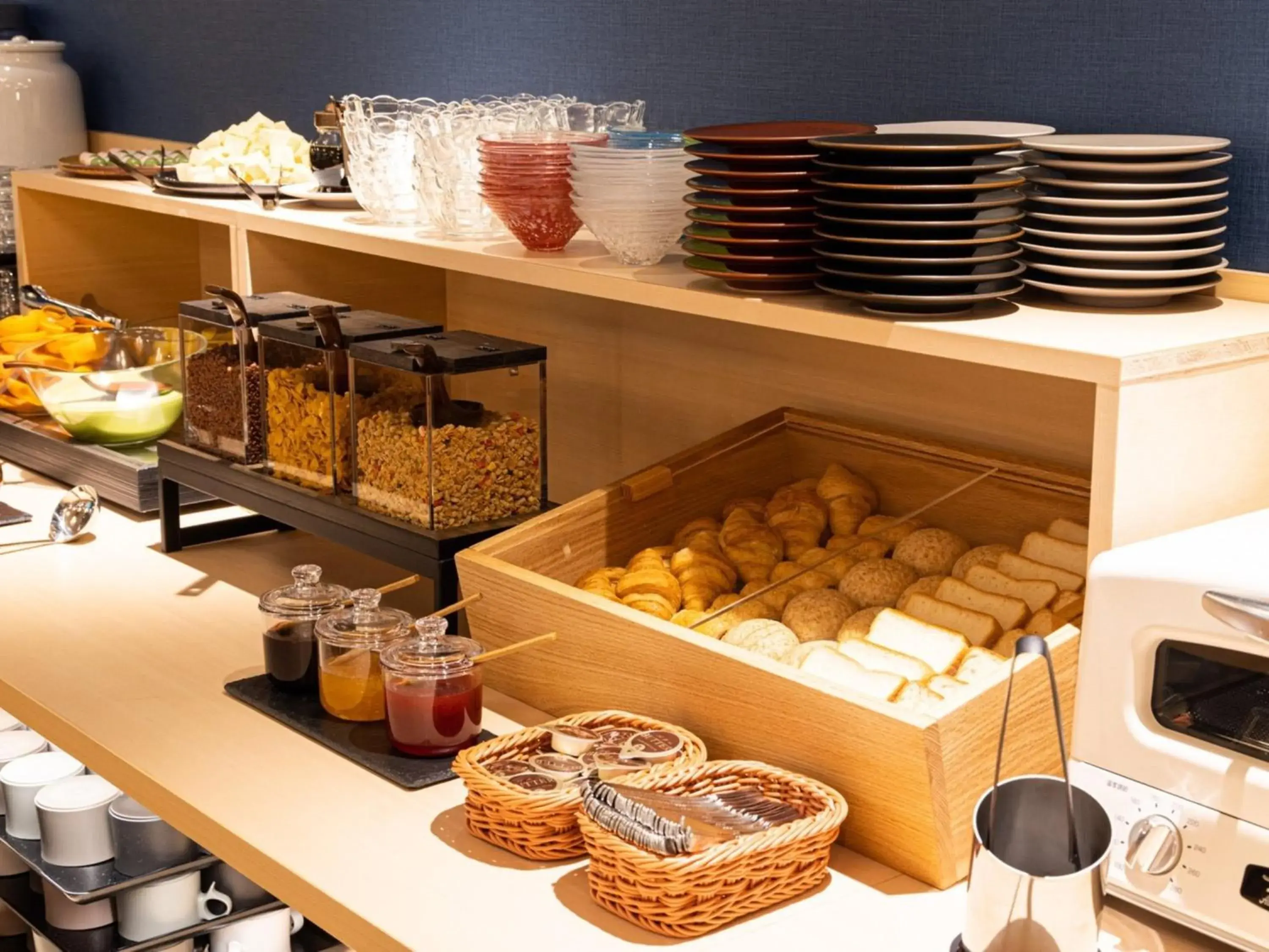 Food in La'gent Hotel Kyoto Nijo Food in La'gent Hotel Kyoto Nijo