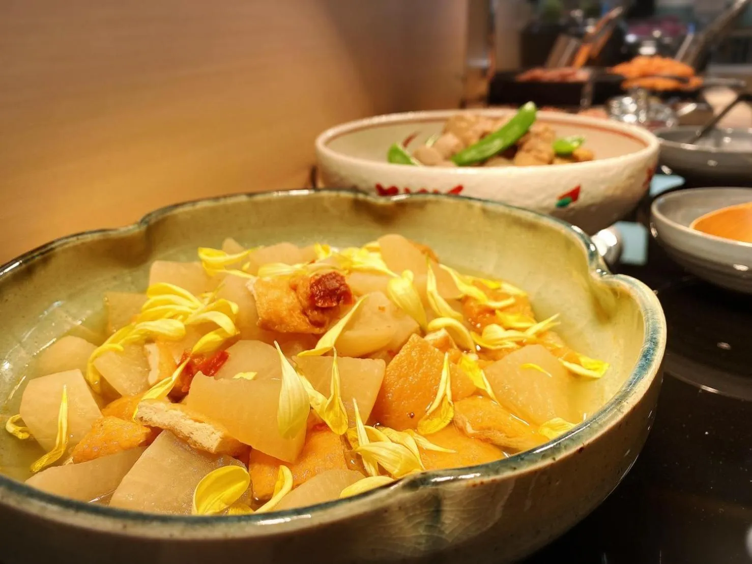 Restaurant/places to eat in La'gent Hotel Kyoto Nijo