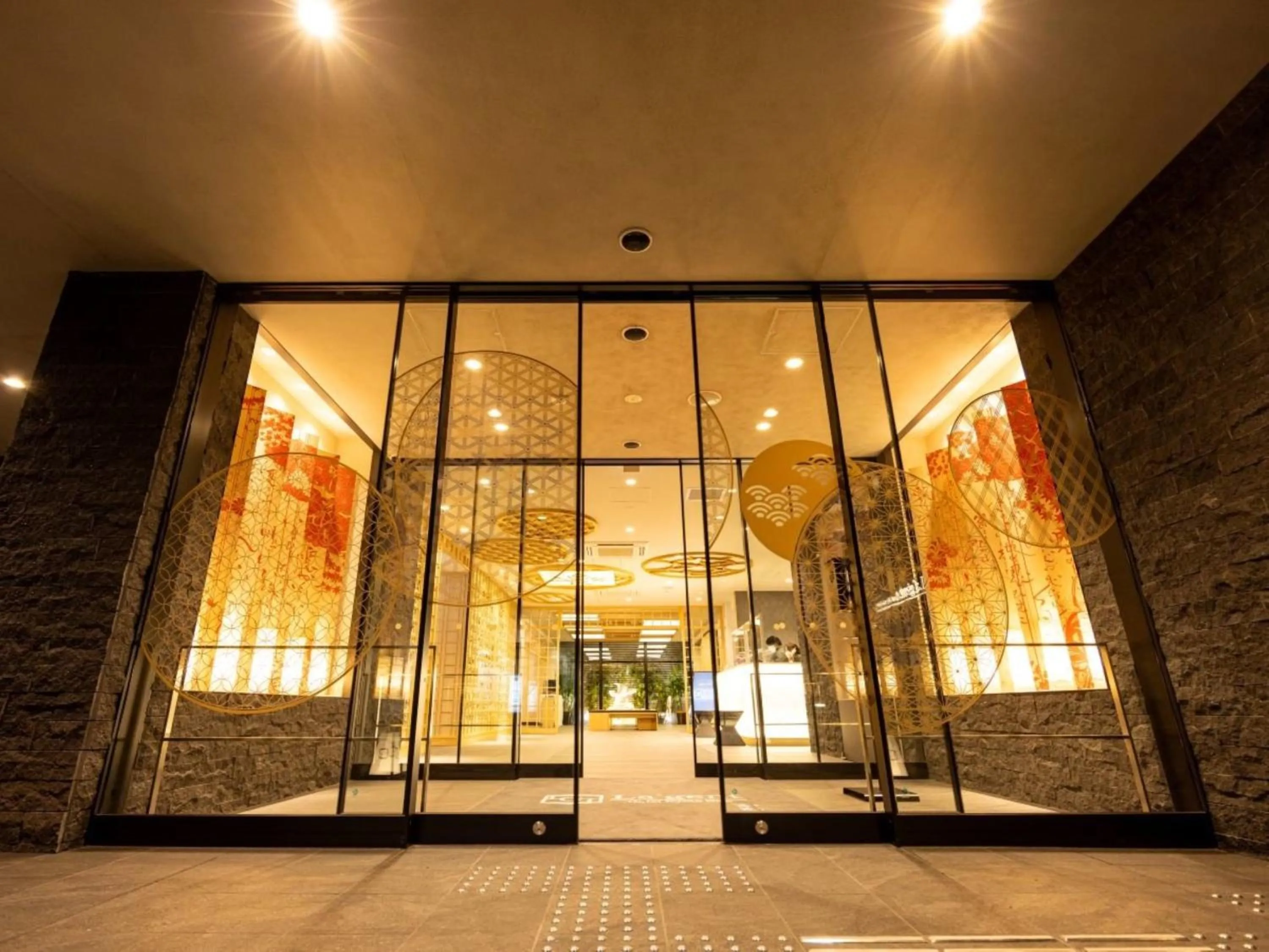 Property building in La'gent Hotel Kyoto Nijo
