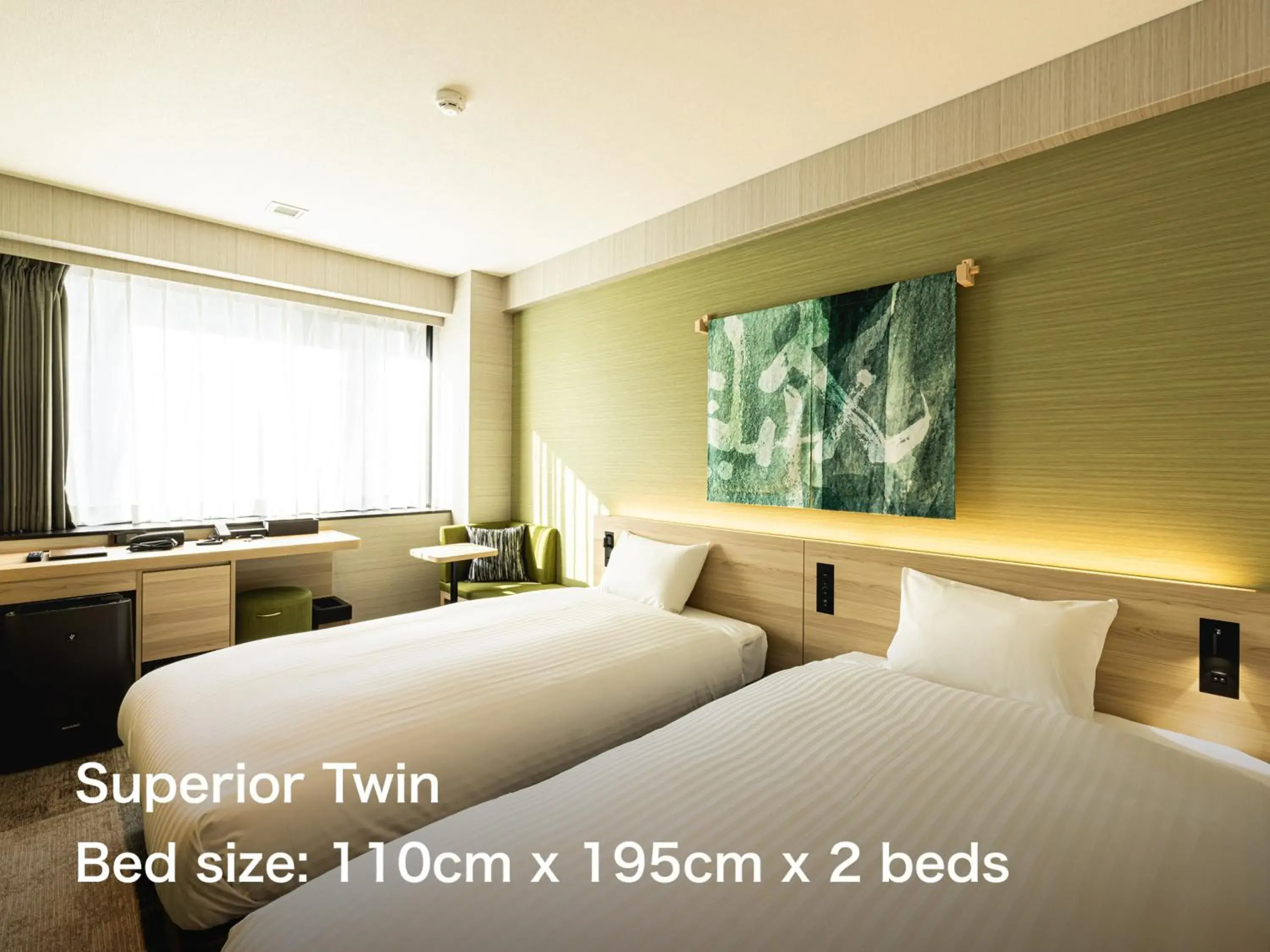 Photo of the whole room, Bed in La'gent Hotel Kyoto Nijo Photo of the whole room, Bed in La'gent Hotel Kyoto Nijo