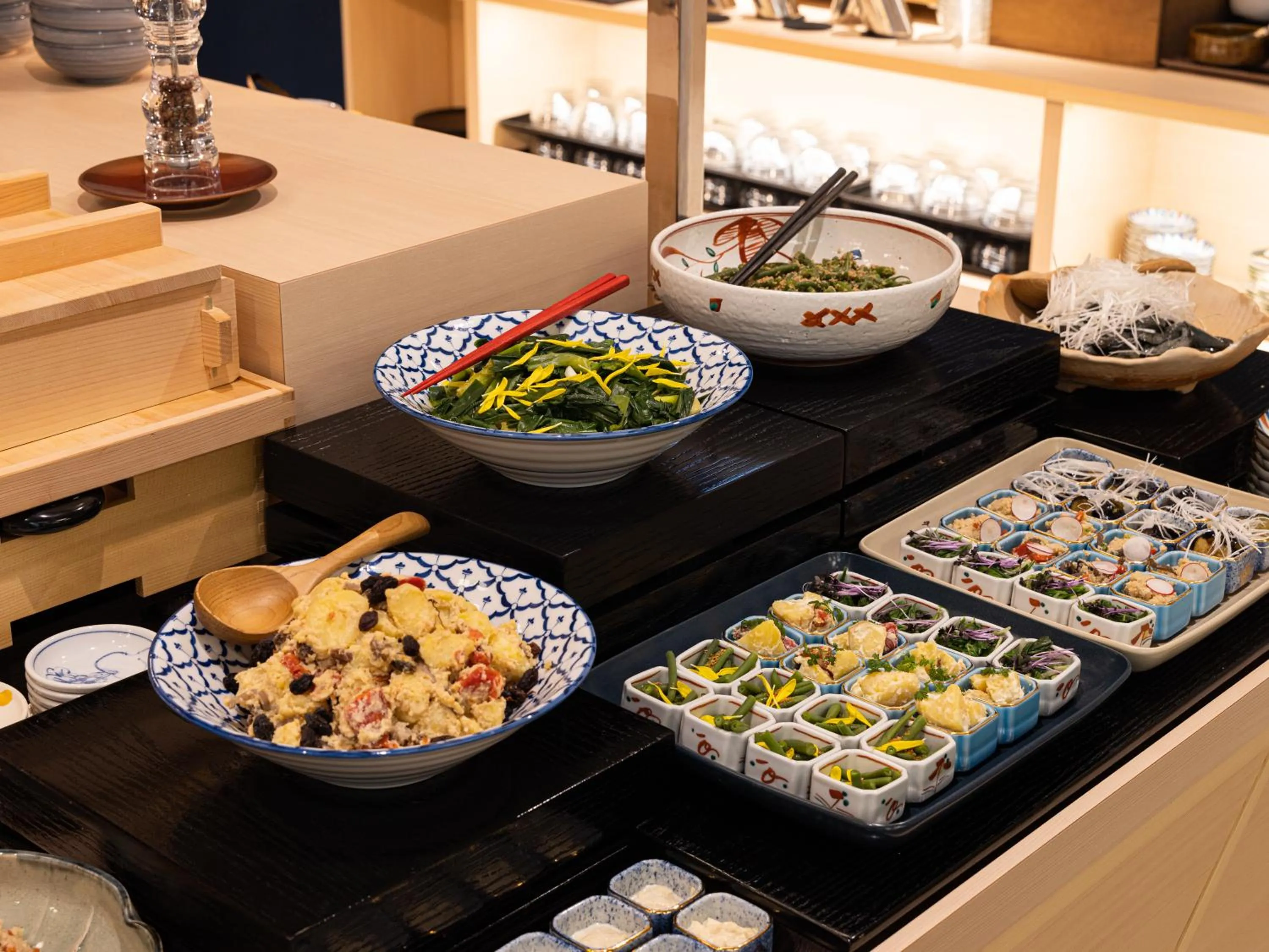 Breakfast in La'gent Hotel Kyoto Nijo