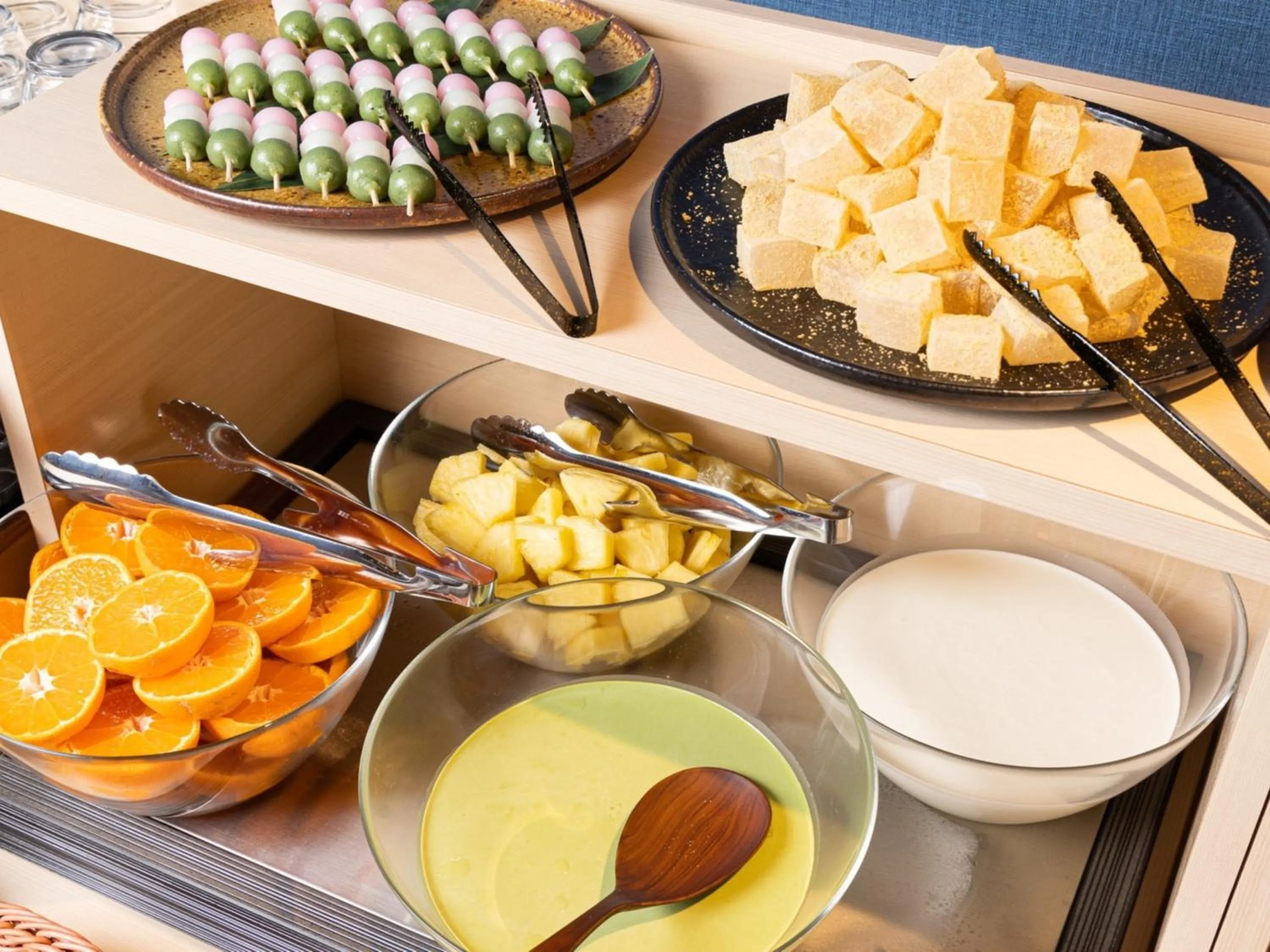 Food in La'gent Hotel Kyoto Nijo