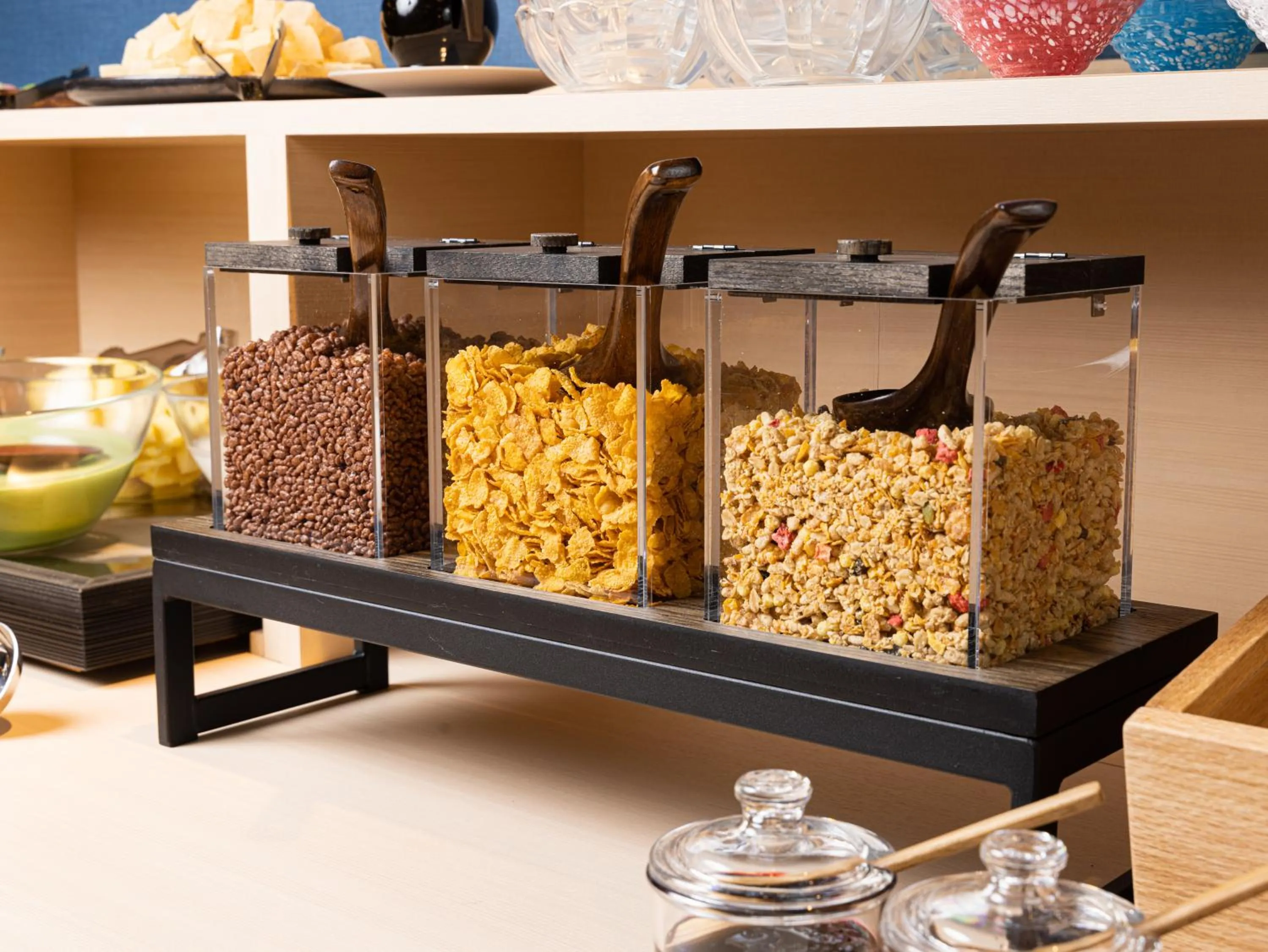 Breakfast in La'gent Hotel Kyoto Nijo