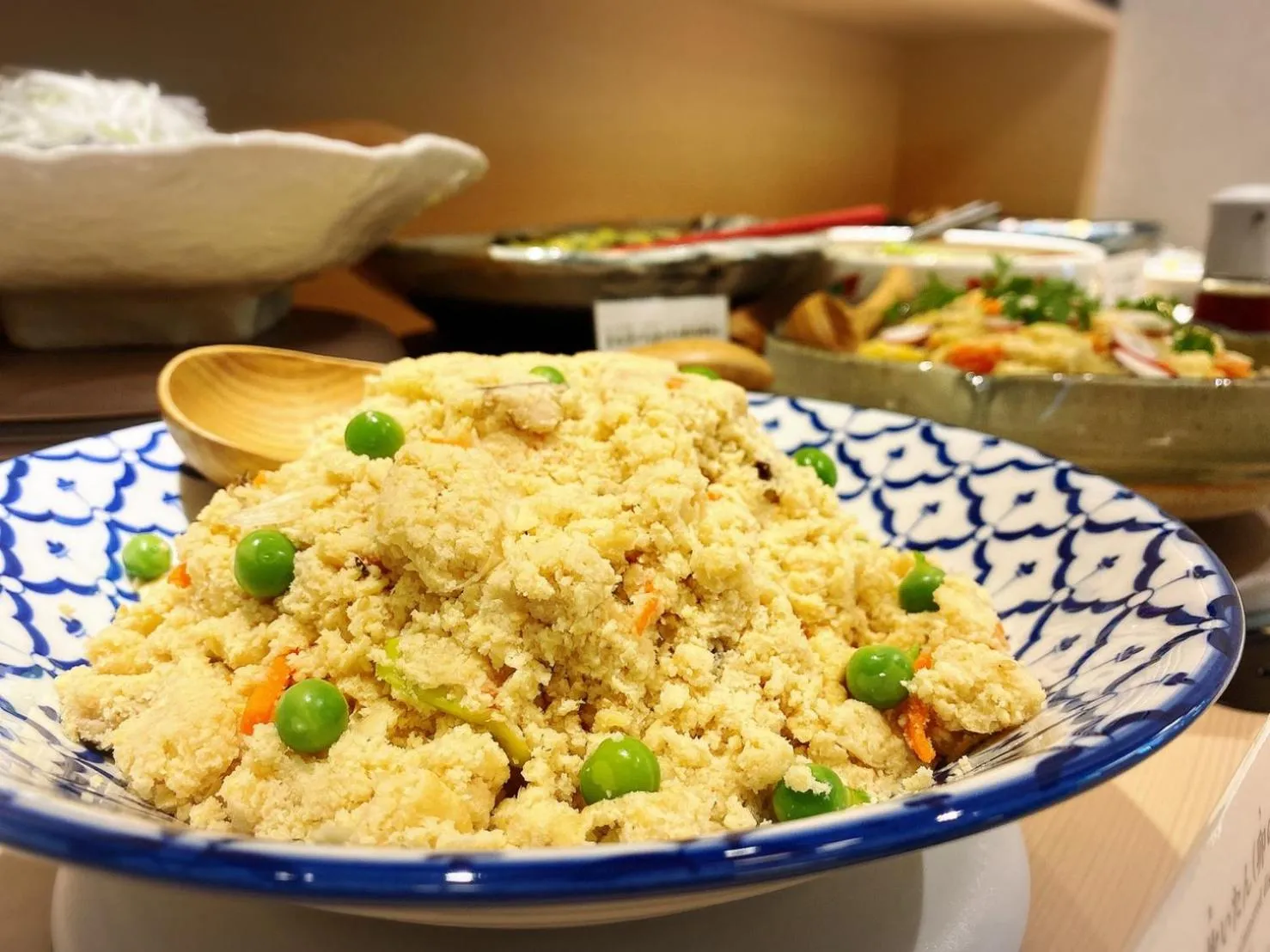 Buffet breakfast in La'gent Hotel Kyoto Nijo