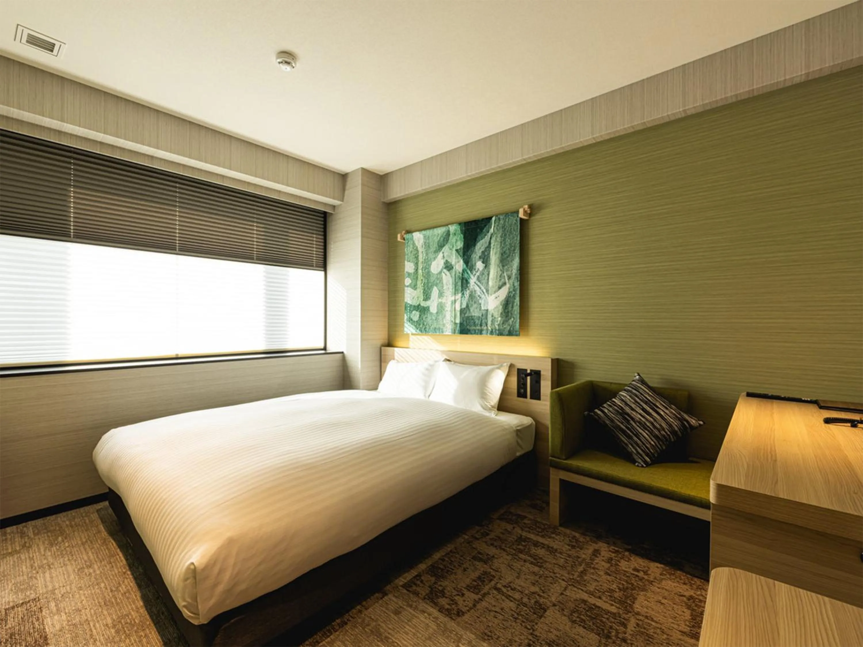 Photo of the whole room, Bed in La'gent Hotel Kyoto Nijo