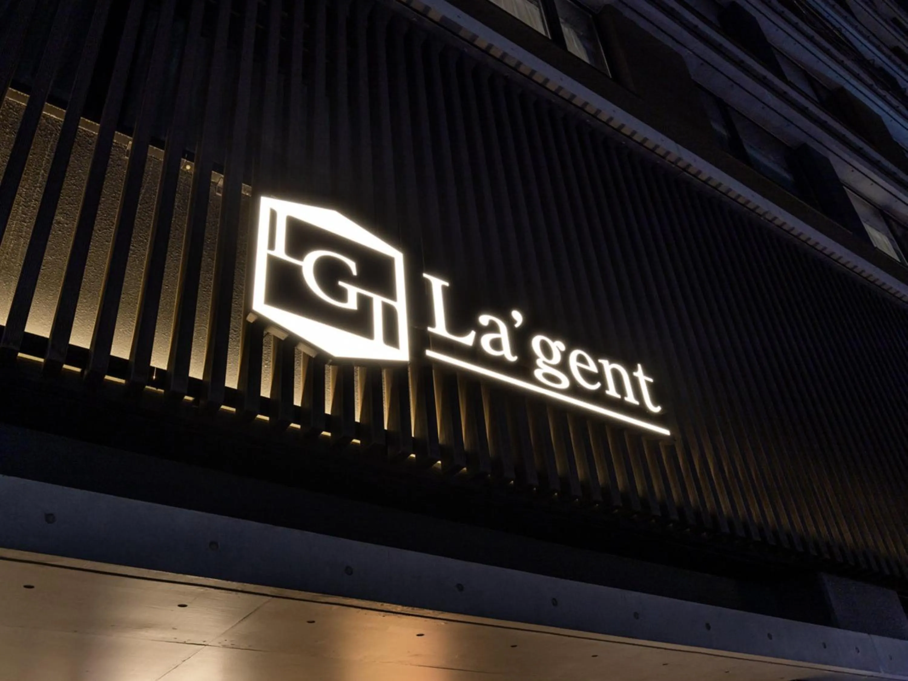 Property building in La'gent Hotel Kyoto Nijo