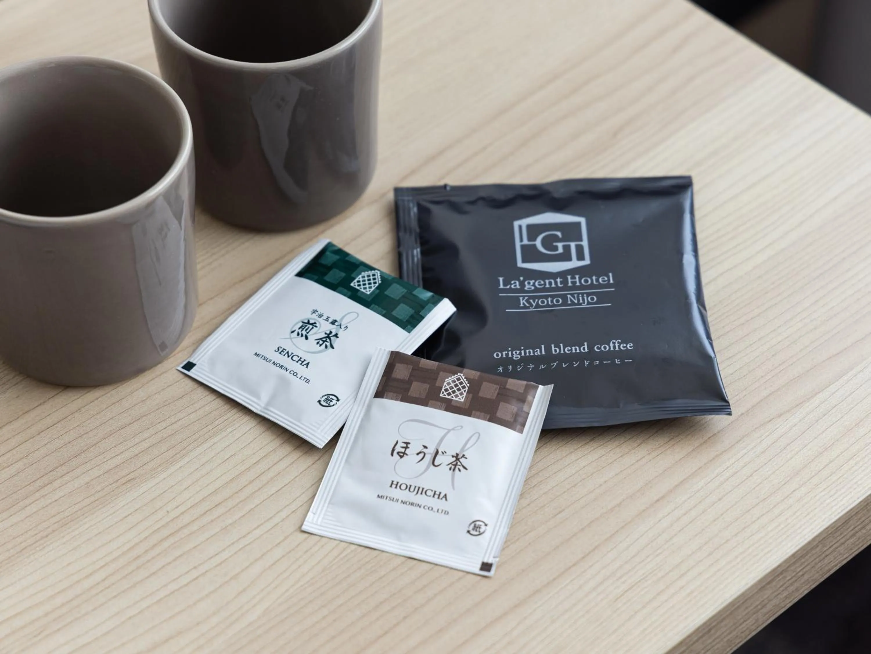 Area and facilities in La'gent Hotel Kyoto Nijo