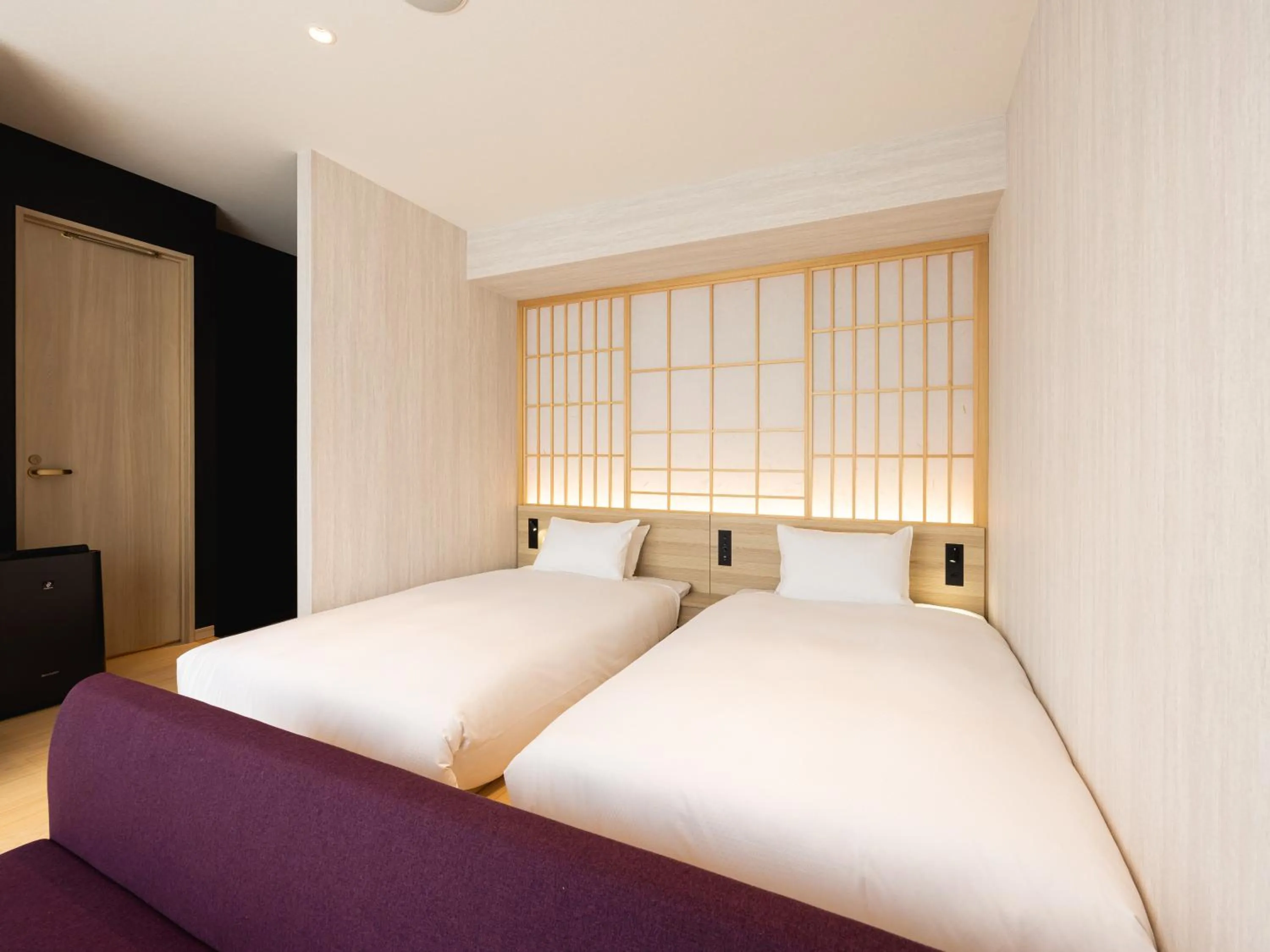 Photo of the whole room, Bed in La'gent Hotel Kyoto Nijo