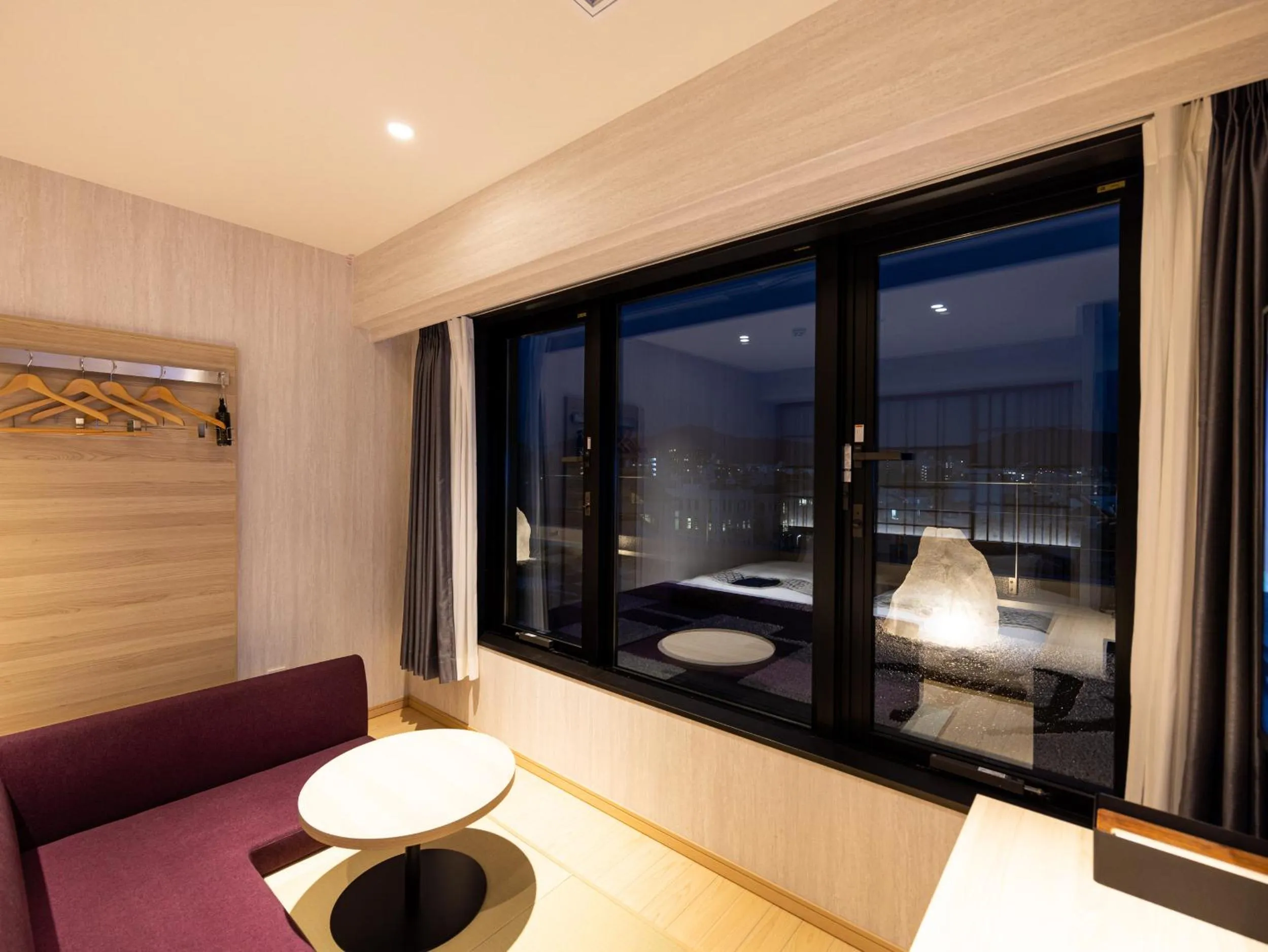 Photo of the whole room in La'gent Hotel Kyoto Nijo