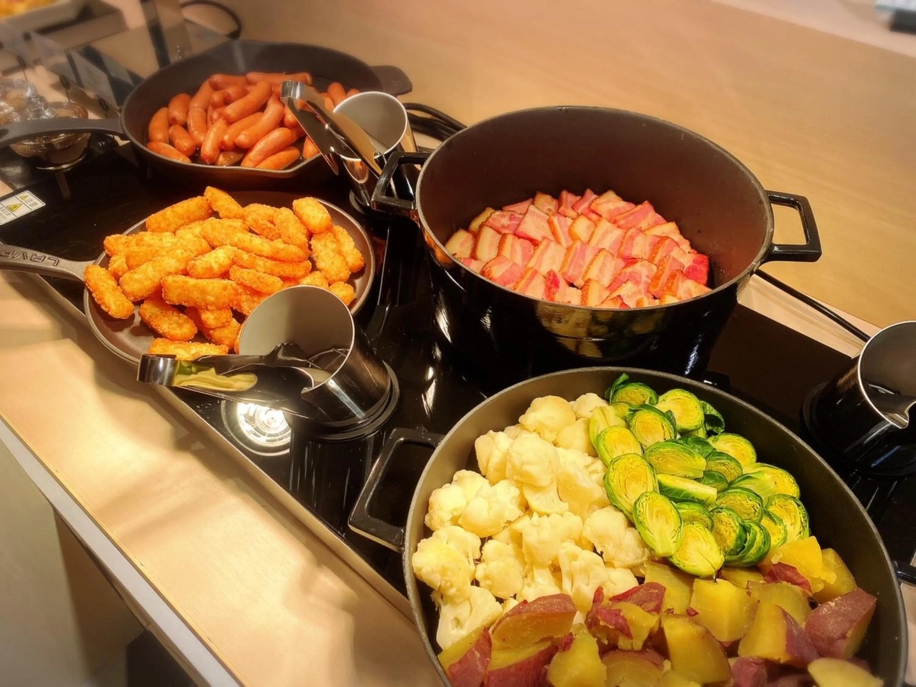 Food in La'gent Hotel Kyoto Nijo