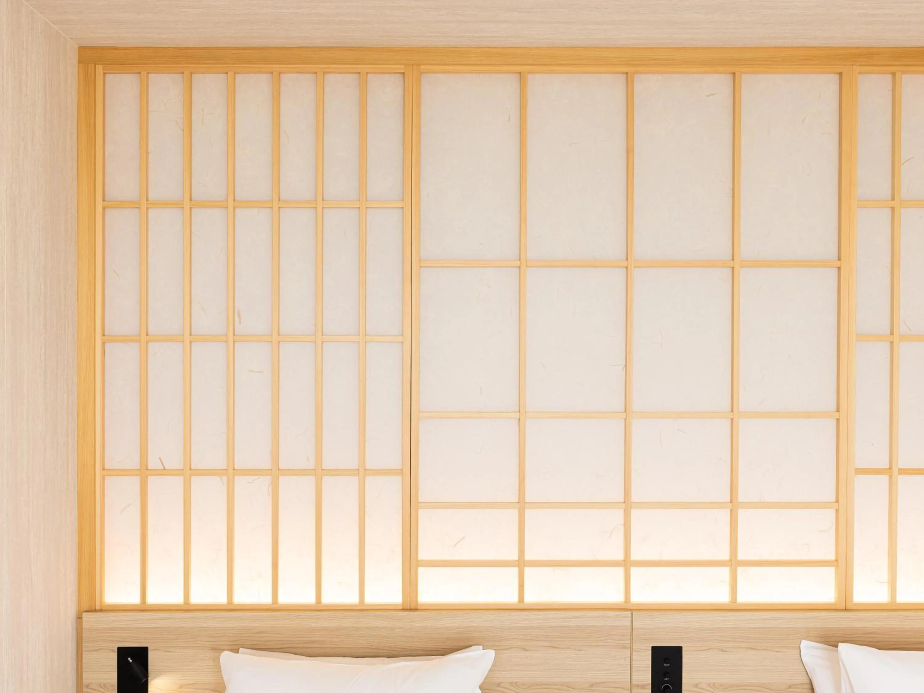 Photo of the whole room in La'gent Hotel Kyoto Nijo