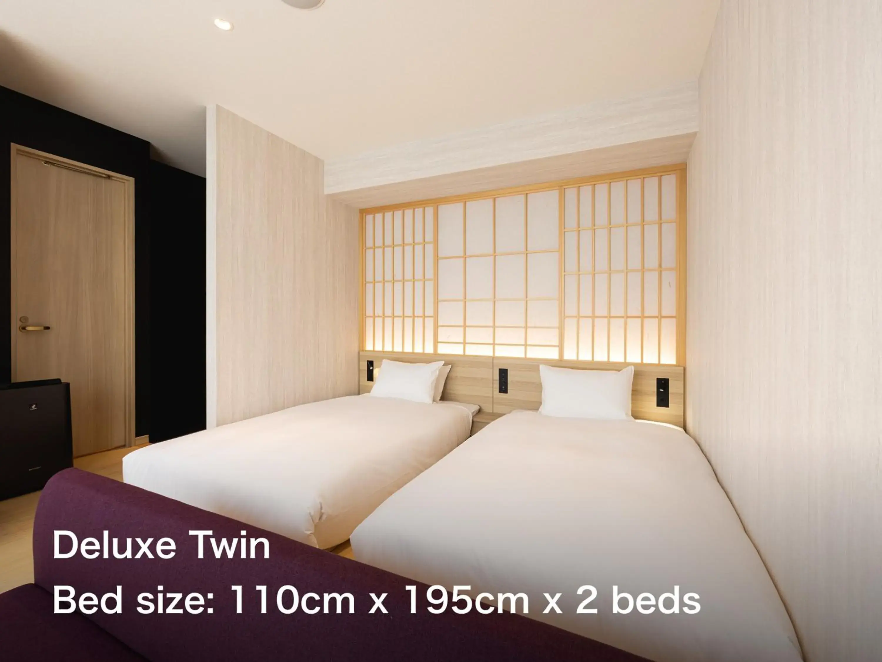 Photo of the whole room, Bed in La'gent Hotel Kyoto Nijo Photo of the whole room, Bed in La'gent Hotel Kyoto Nijo