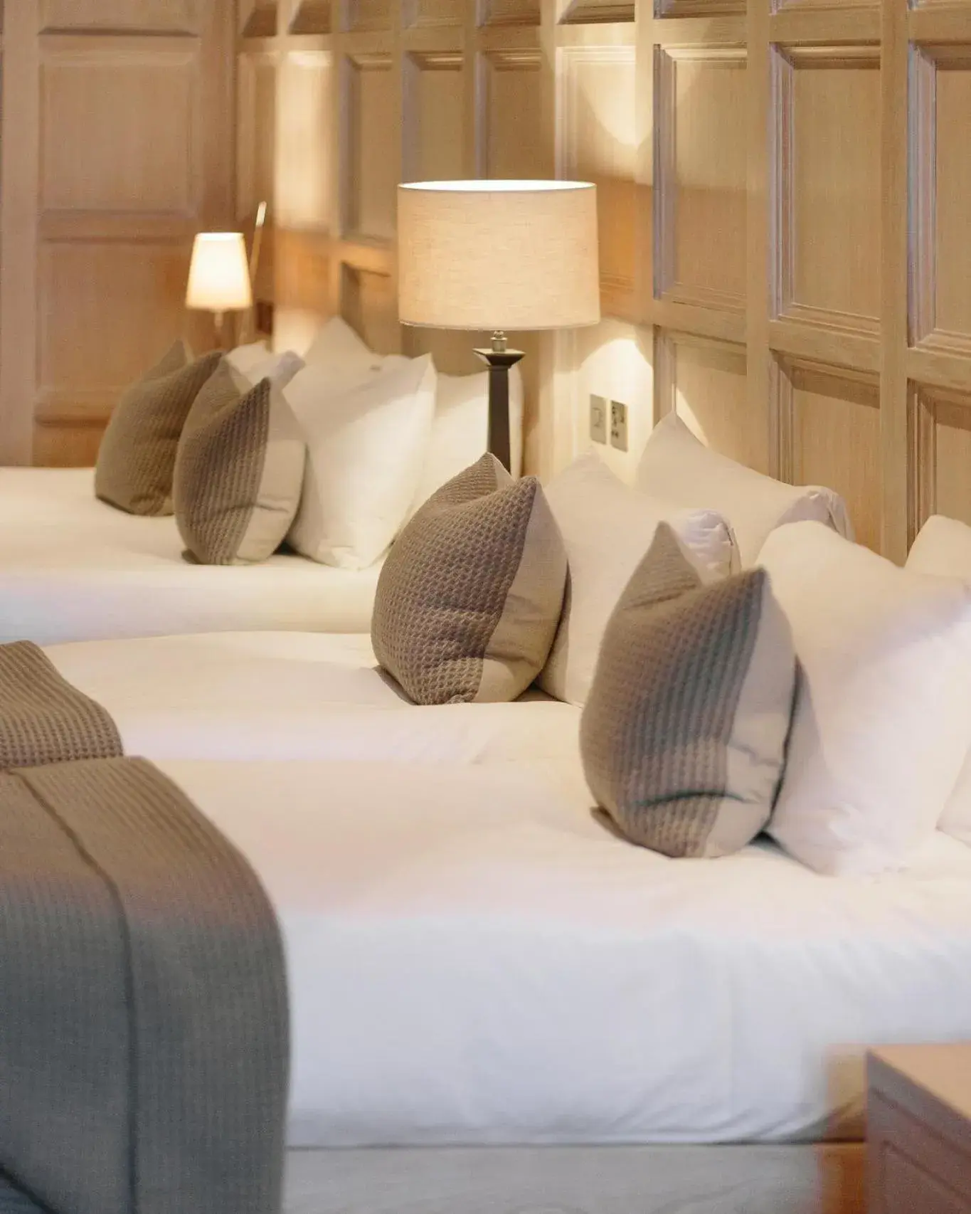 Bed in SQUARE INN Bed in SQUARE INN