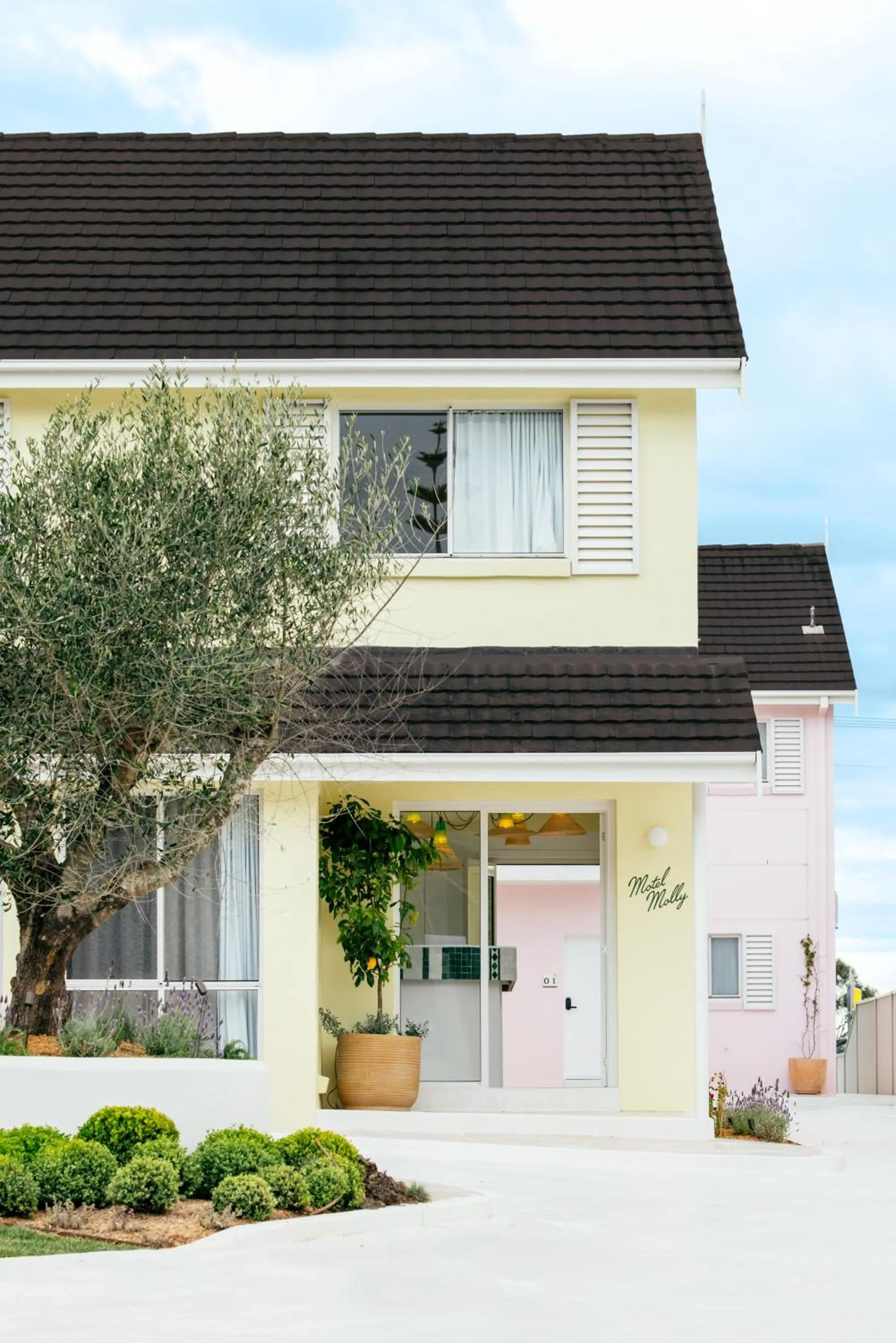 Facade/entrance in Motel Molly - Boutique Hotel Mollymook