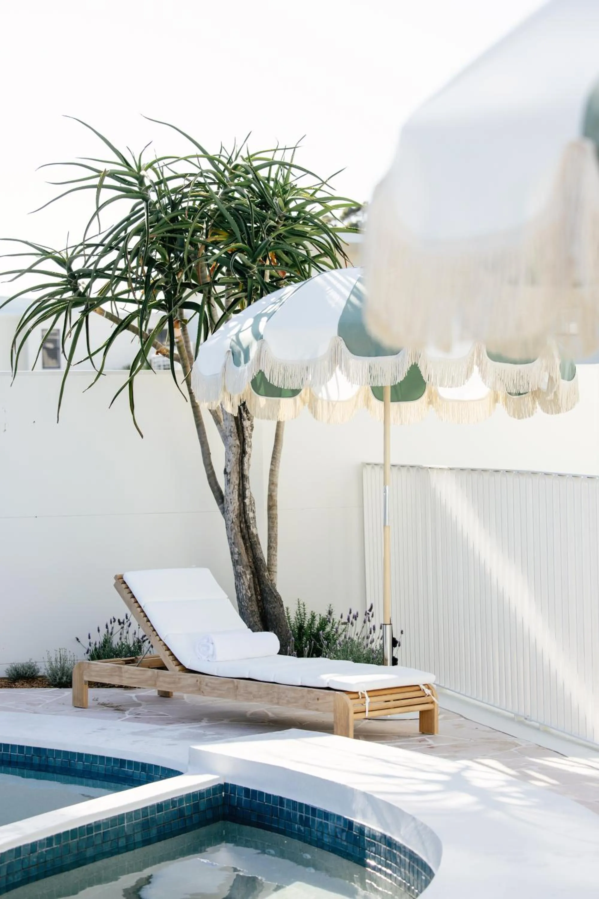 Swimming pool in Motel Molly - Boutique Hotel Mollymook