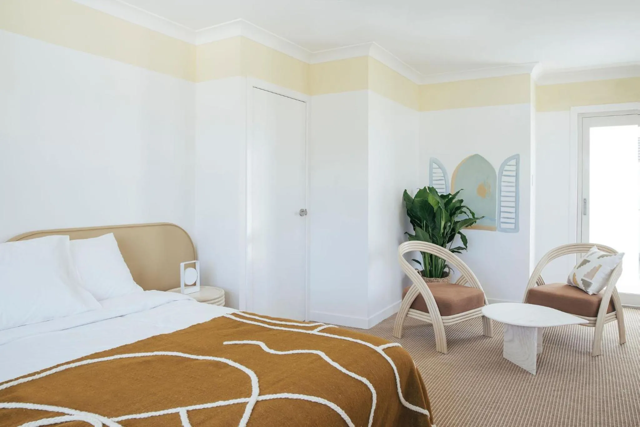 Bed in Motel Molly - Boutique Hotel Mollymook