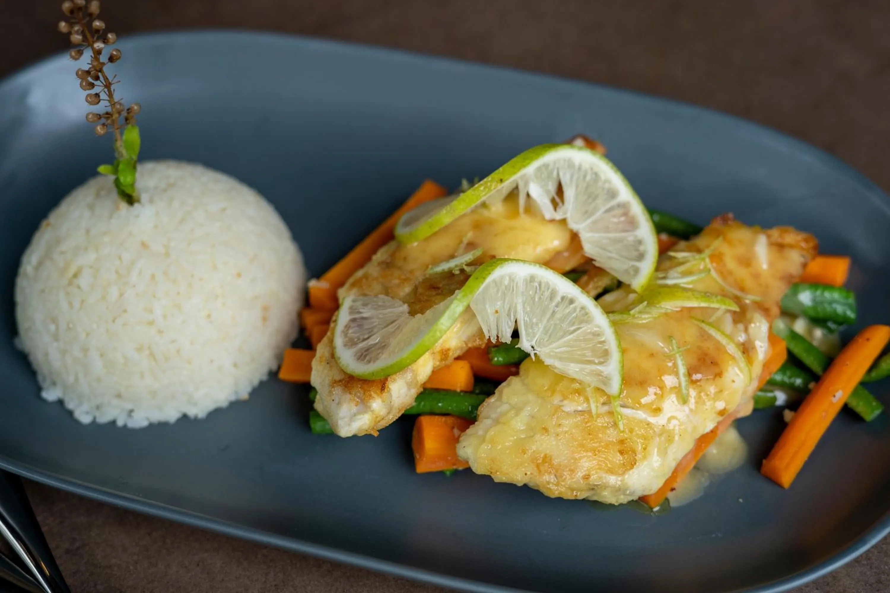 Breakfast in Hotel Nandini