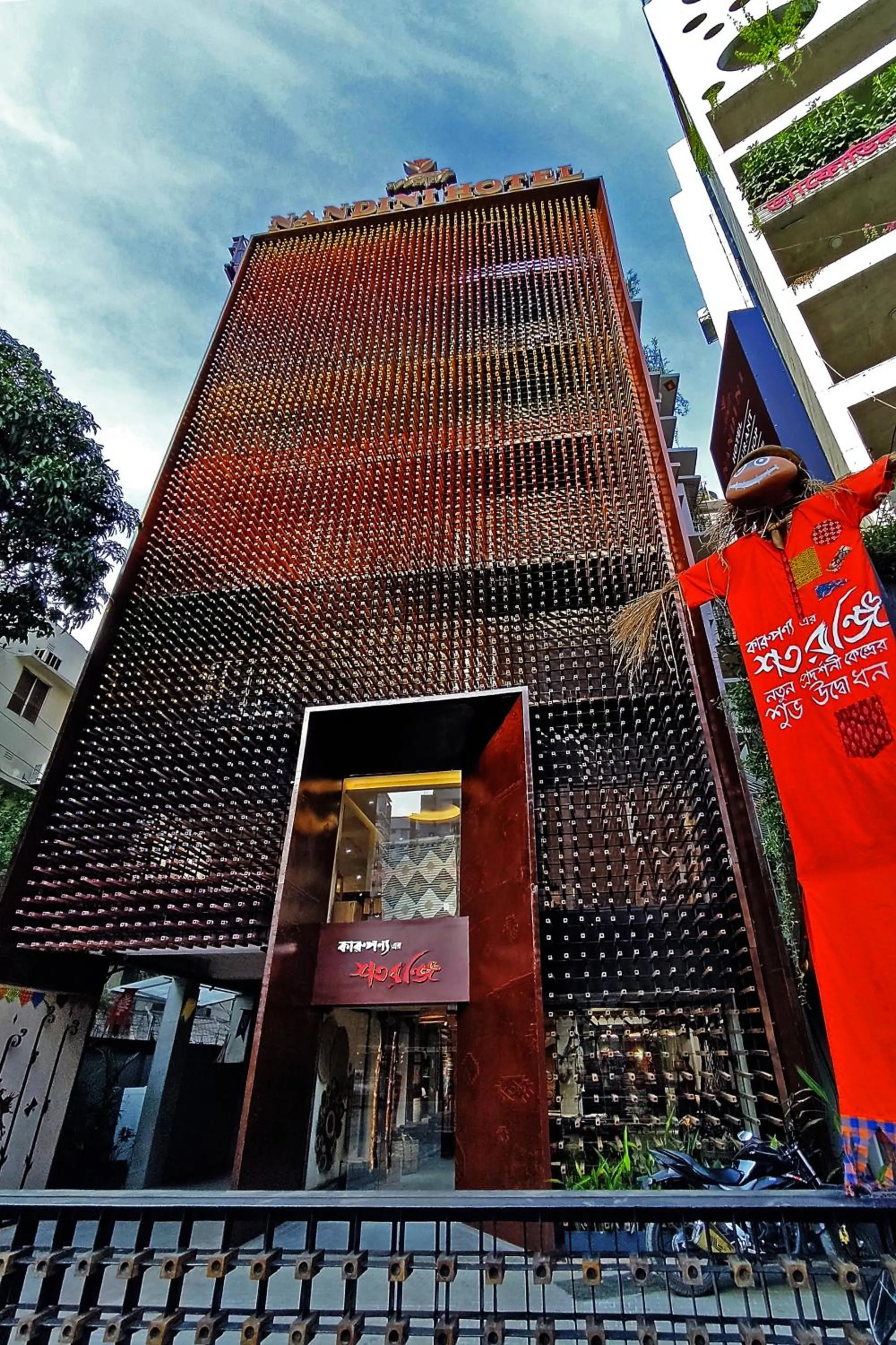 Property building in Hotel Nandini