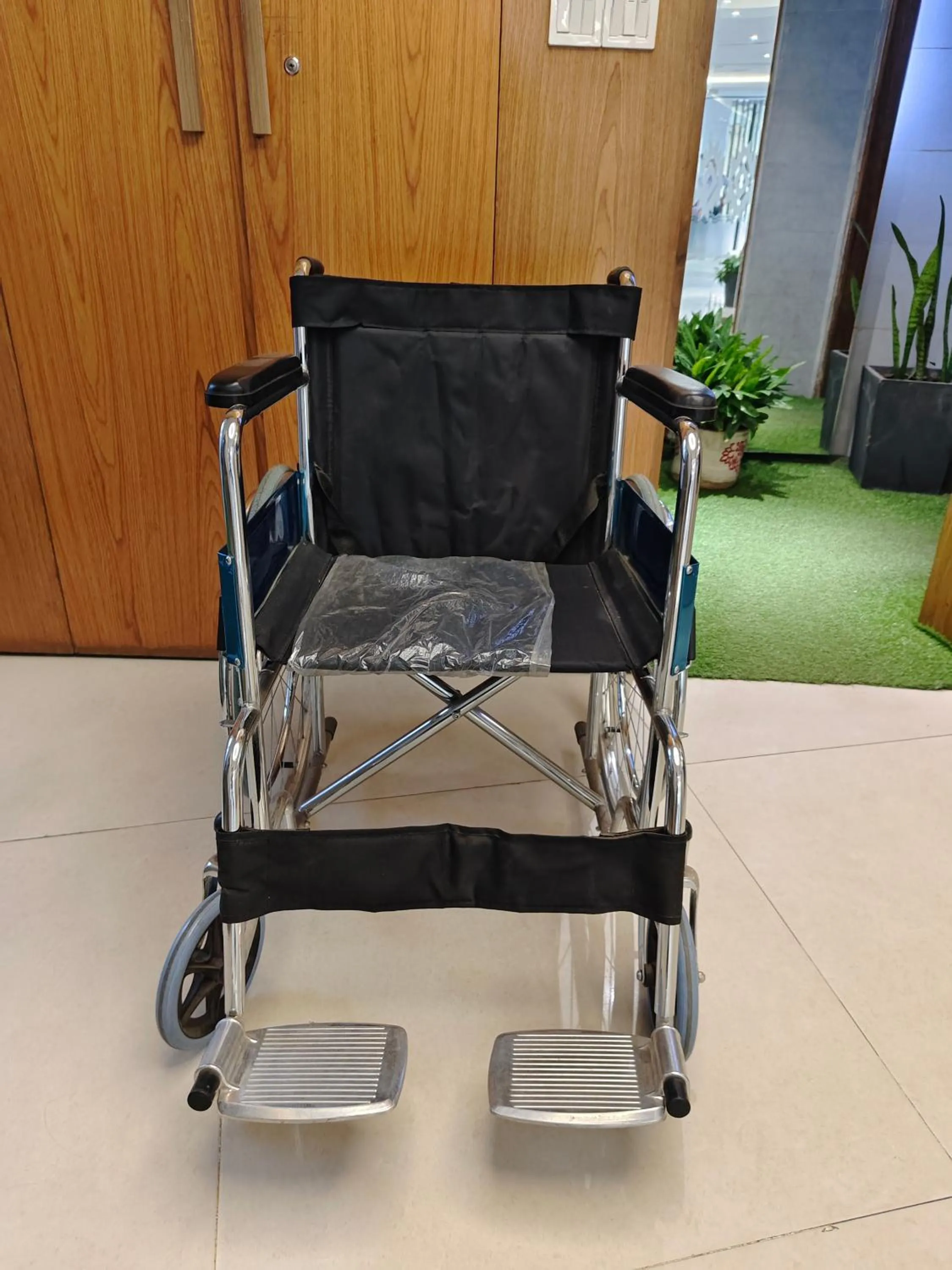 Facility for disabled guests in Hotel Nandini