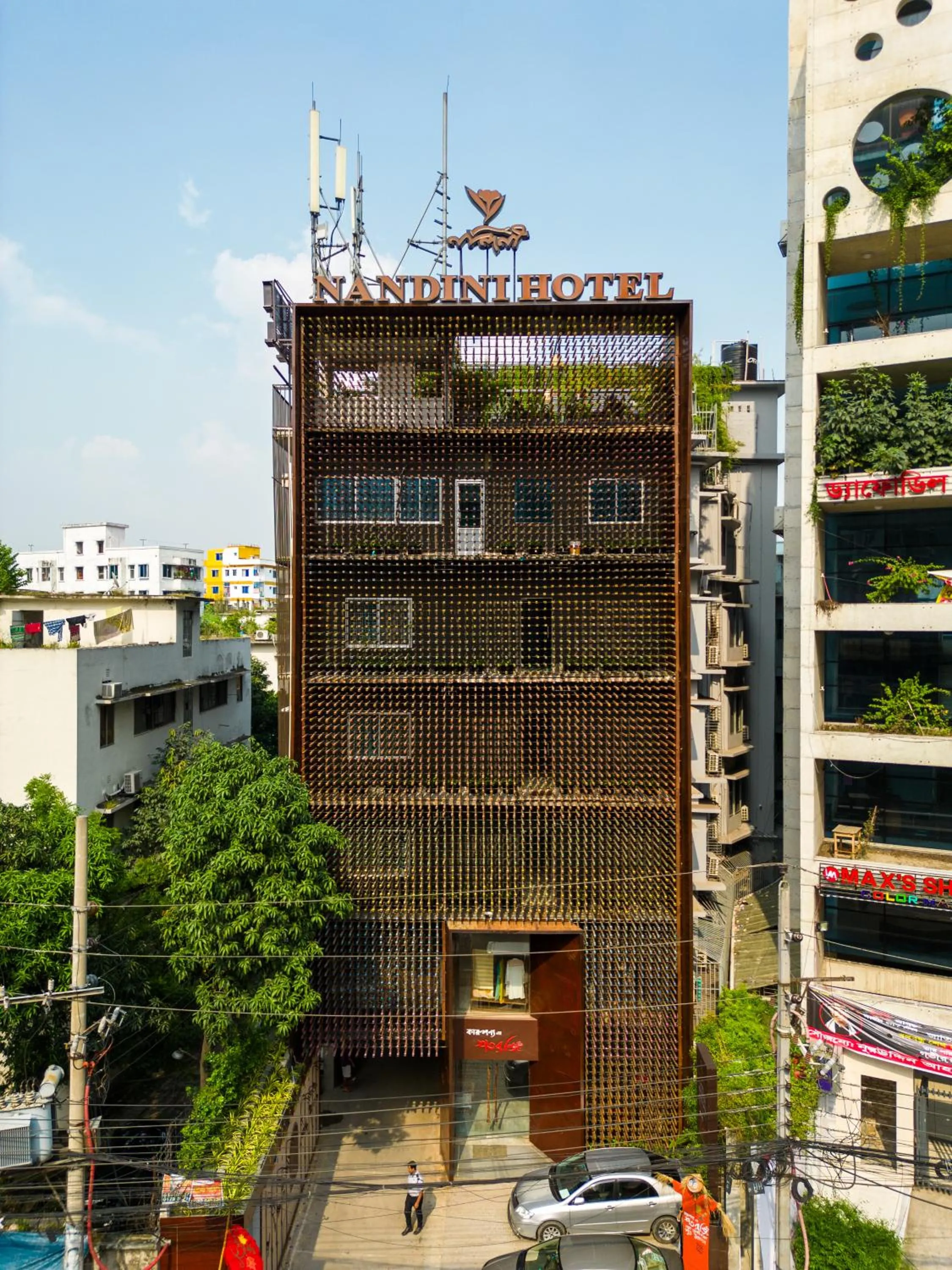 Property building in Hotel Nandini