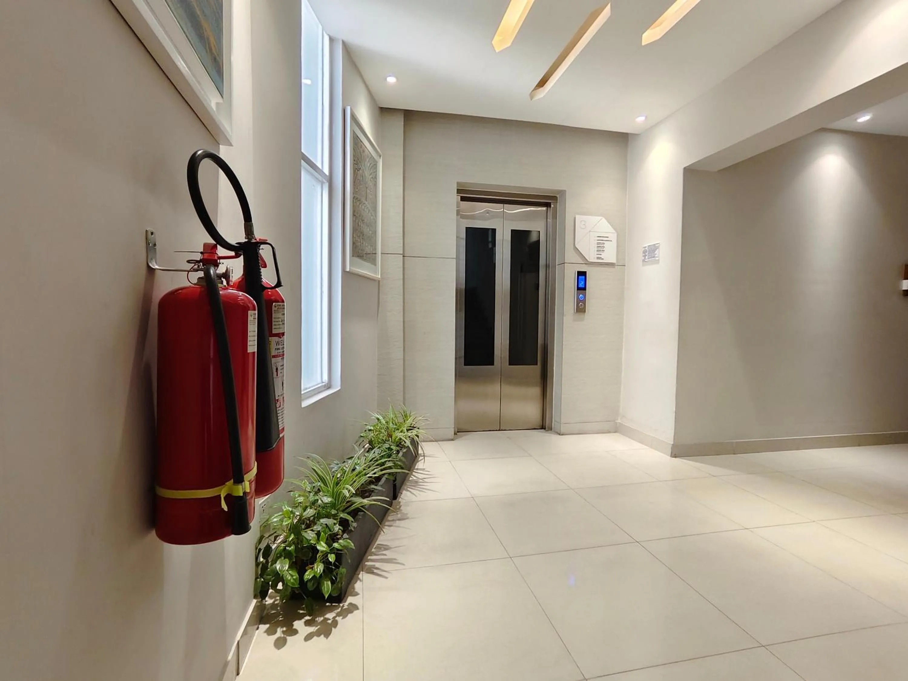 elevator in Hotel Nandini