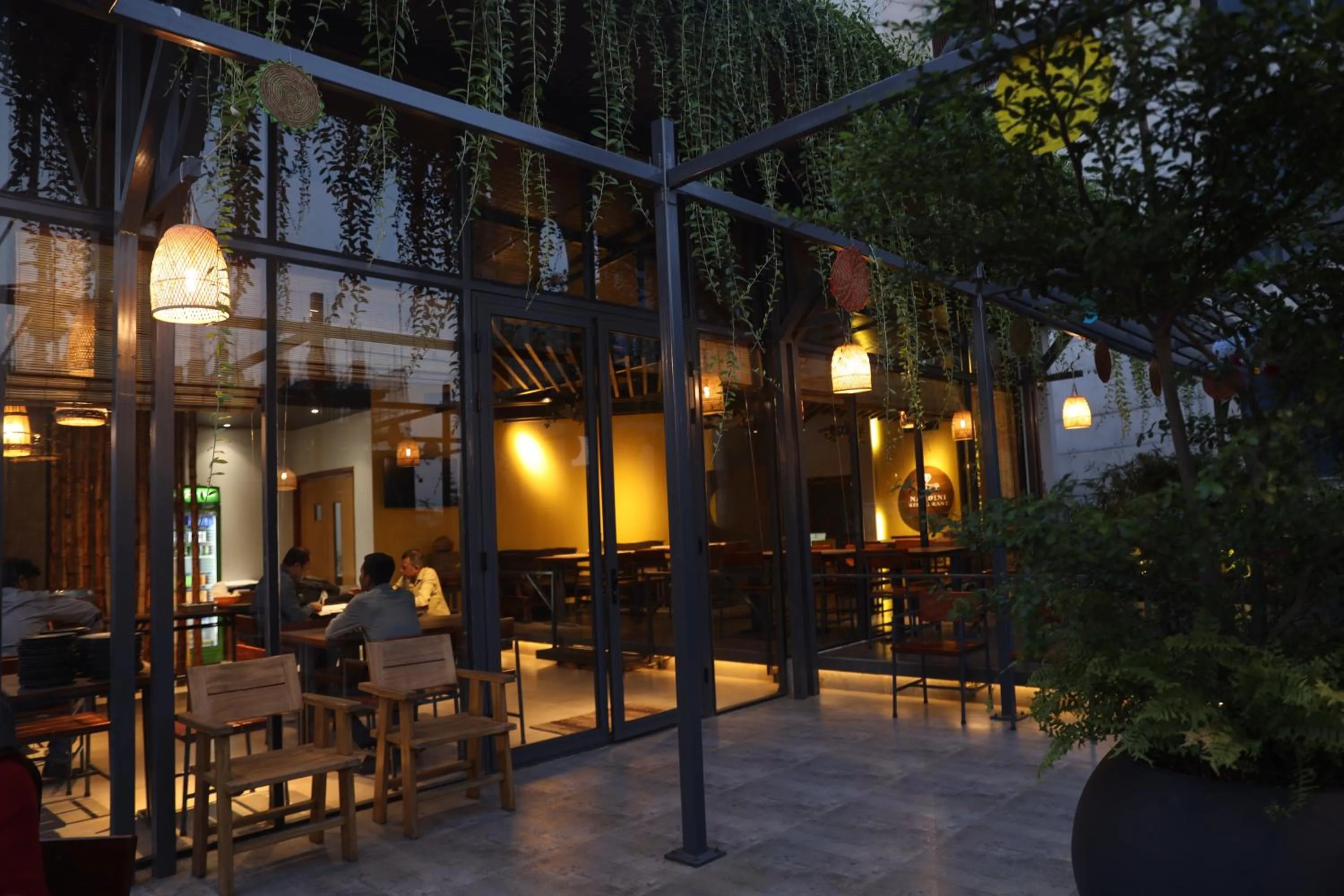 Property building in Hotel Nandini