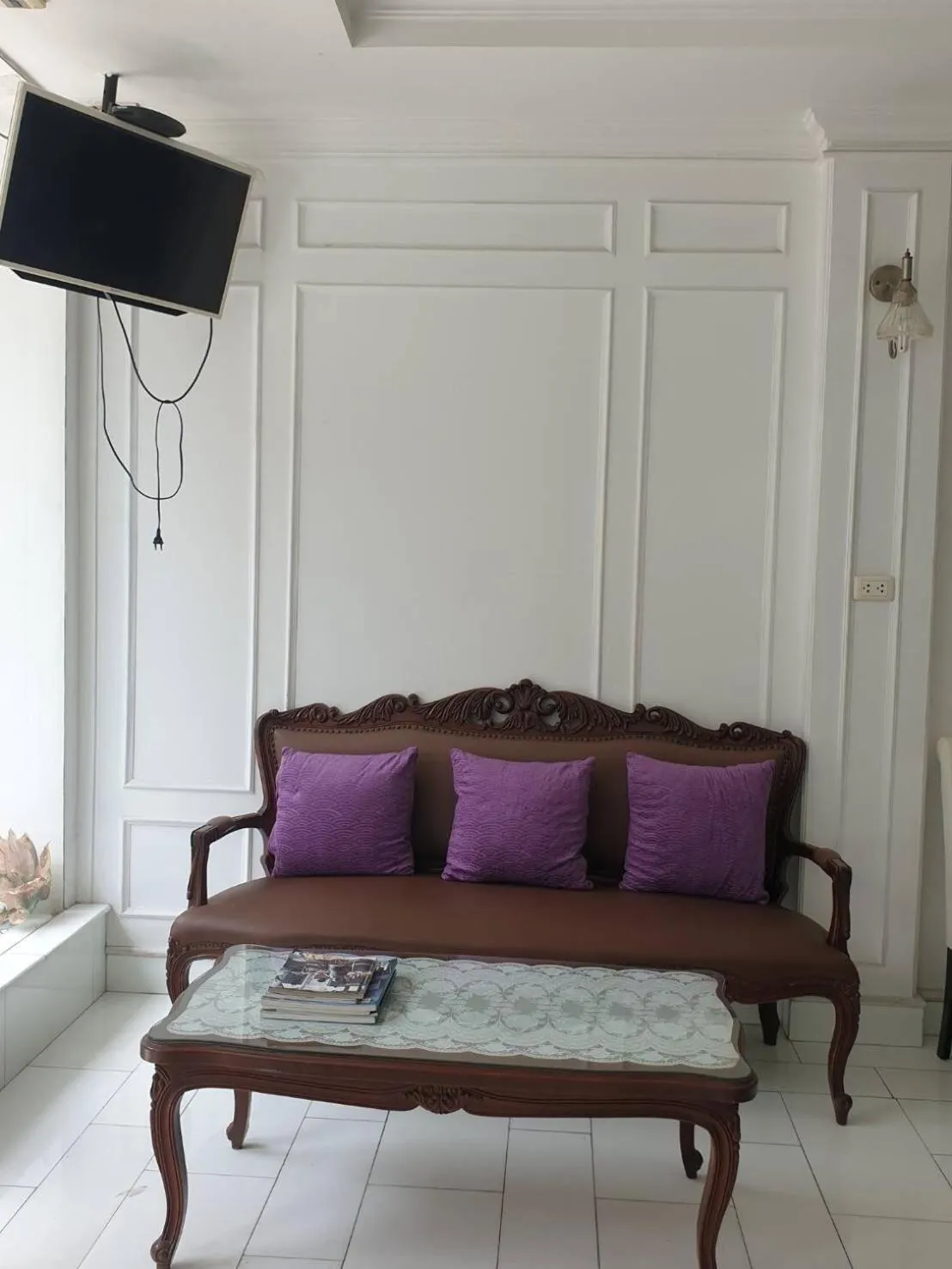 Property building in Aora Boutique Hotel Sutthisan