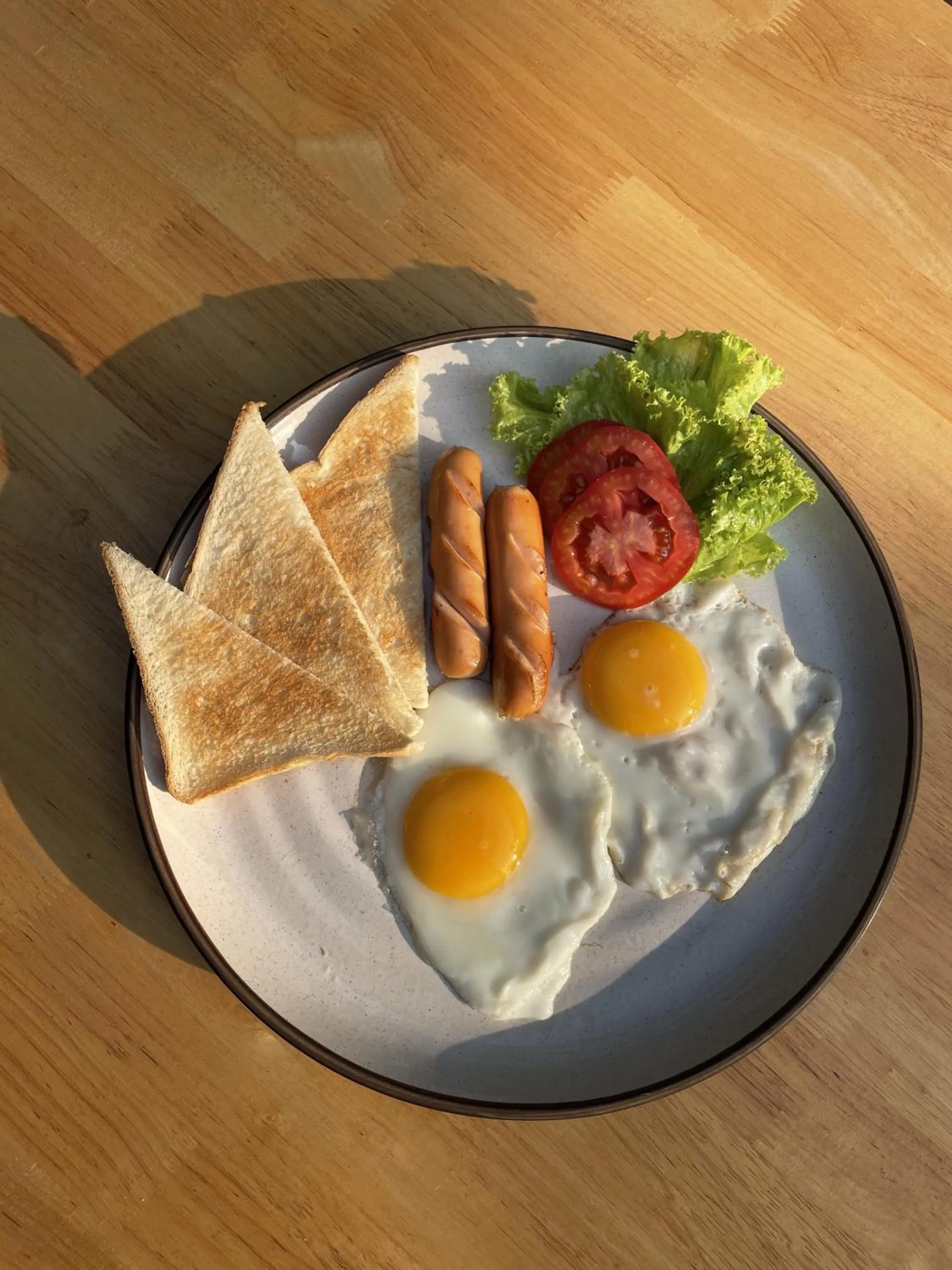 Breakfast in Aora Boutique Hotel Sutthisan