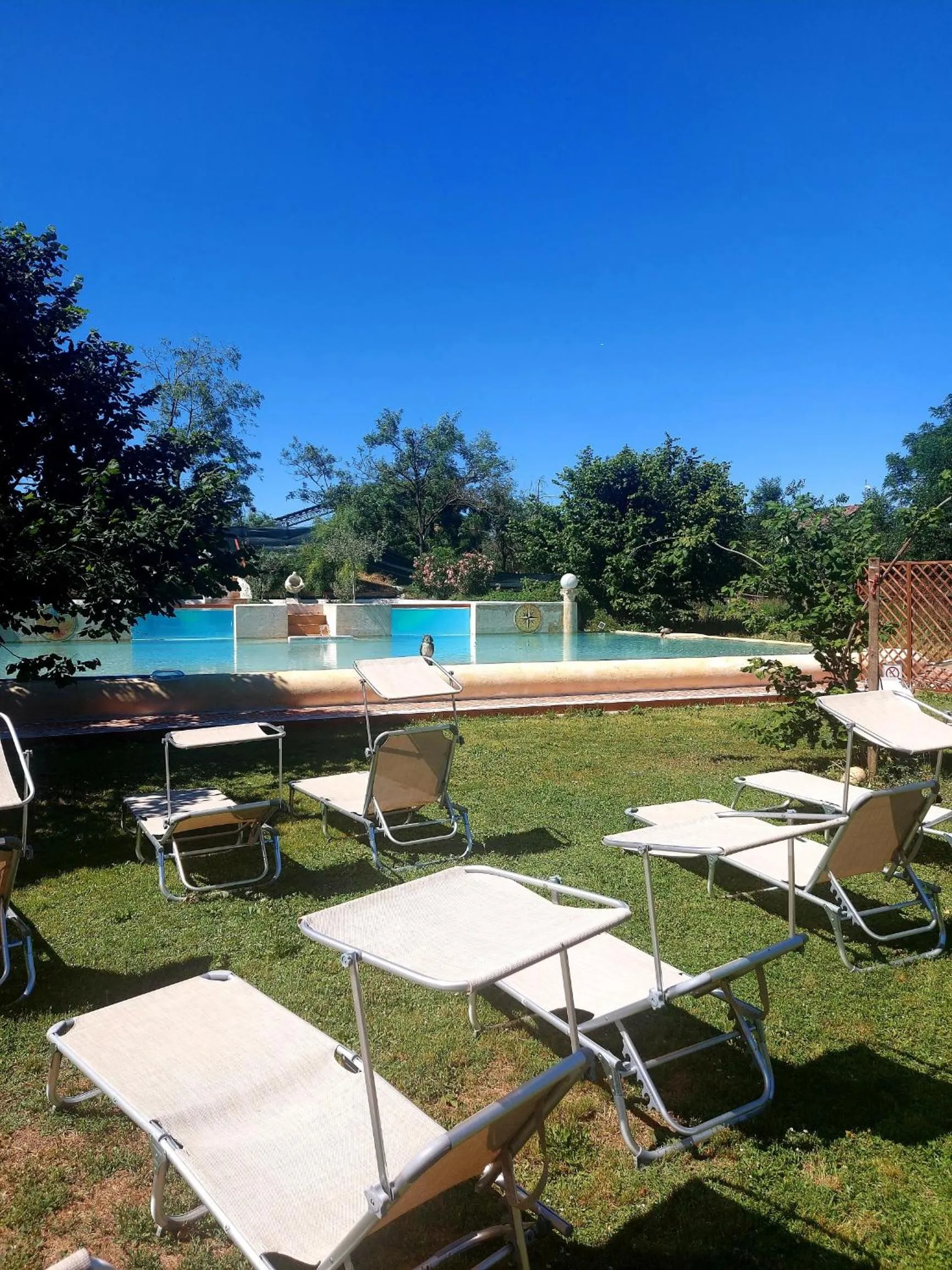 Swimming pool in Agriturismo Cascina Madonnina