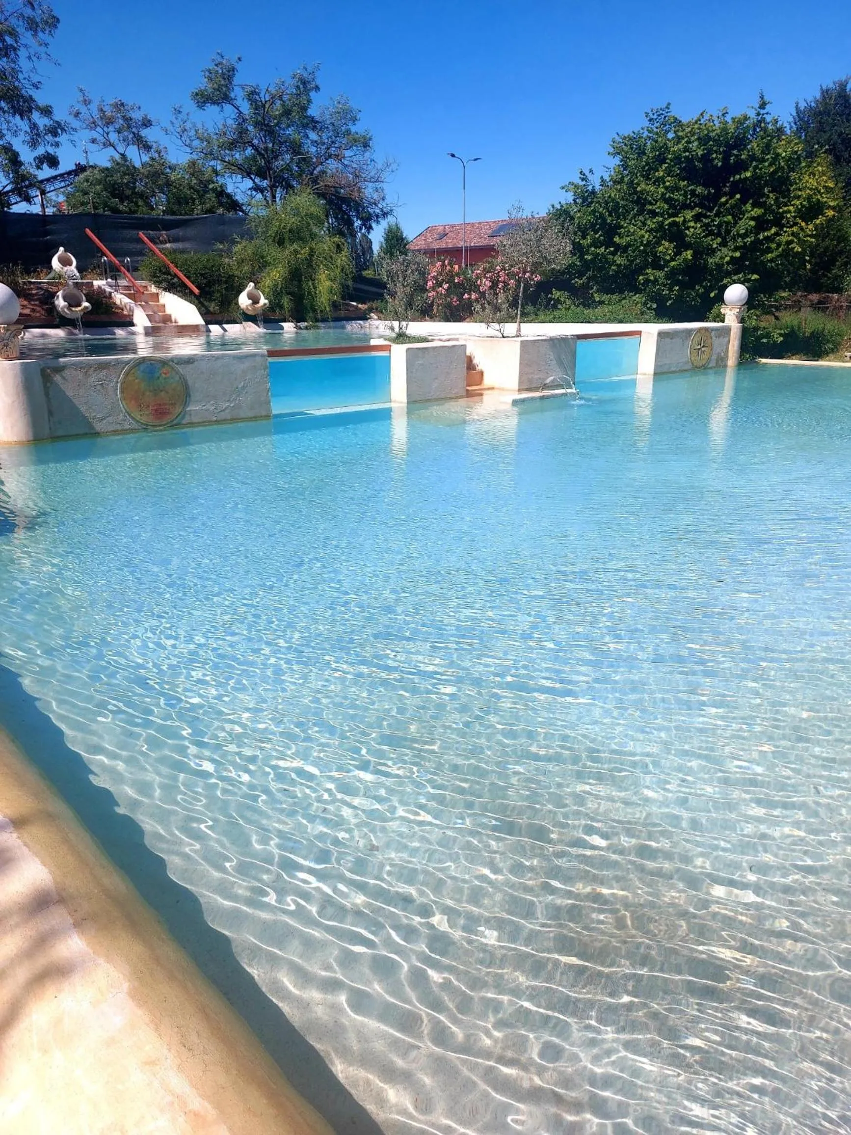 Swimming pool in Agriturismo Cascina Madonnina