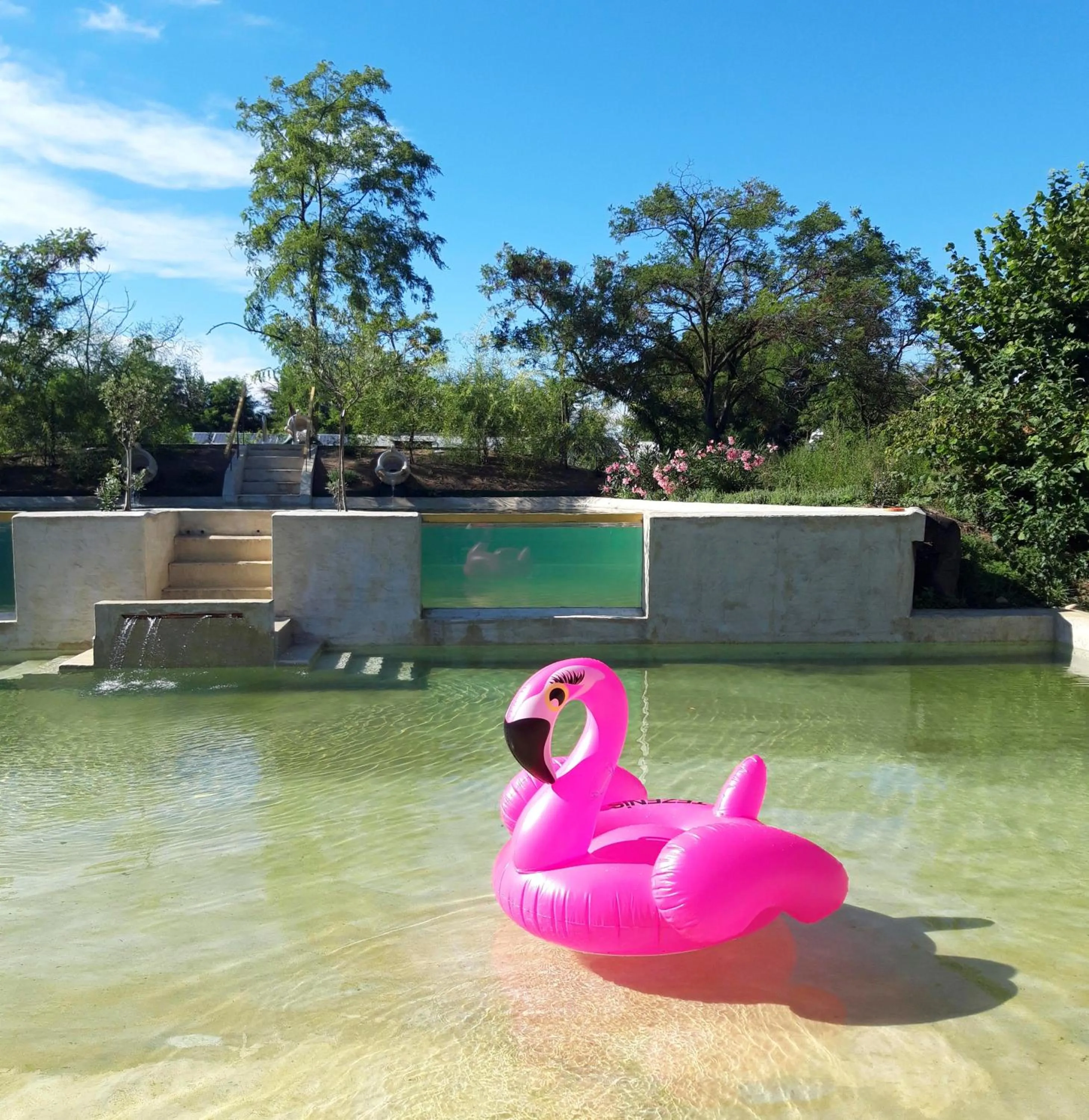 Swimming pool in Agriturismo Cascina Madonnina