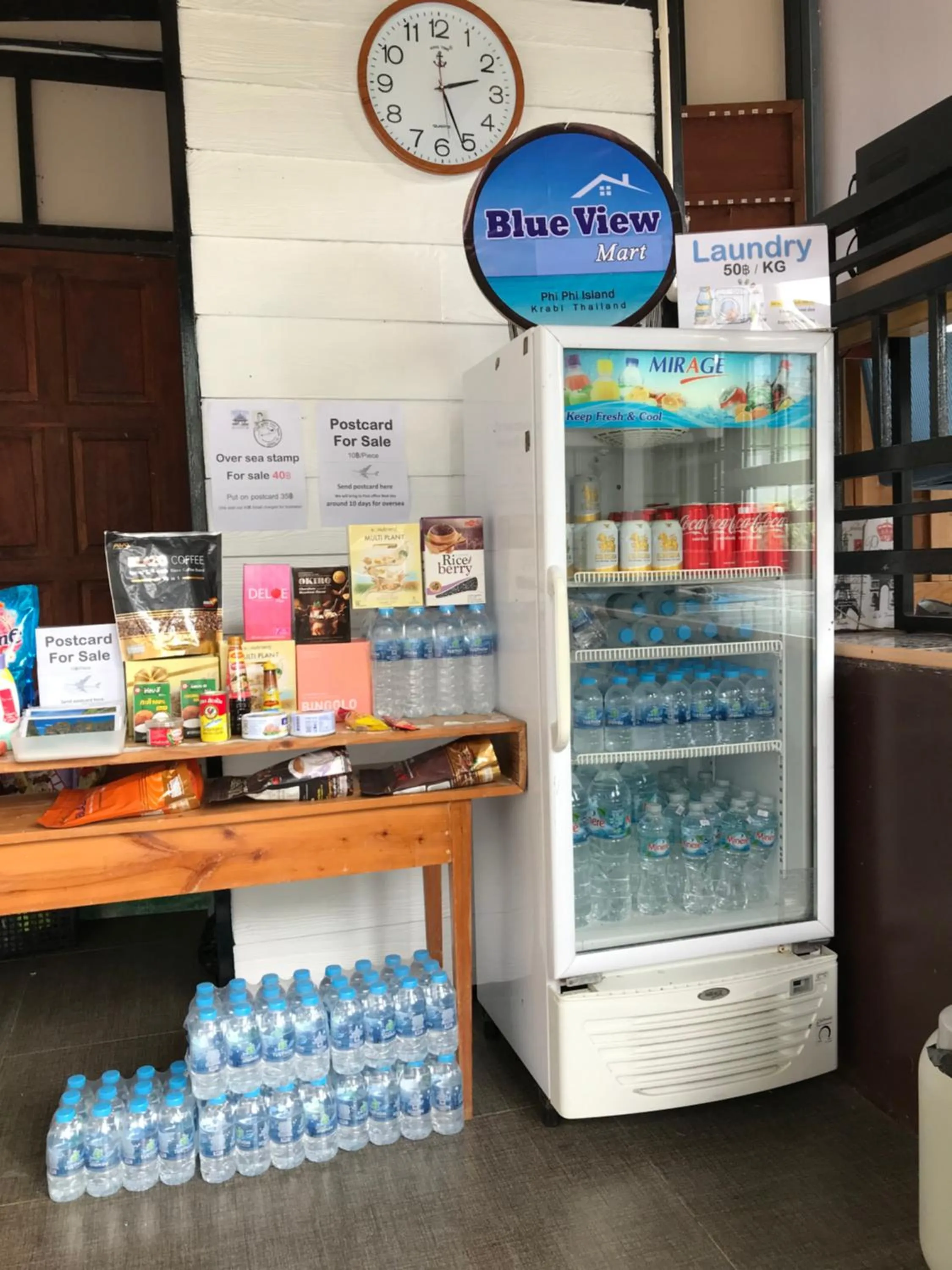 Staff in Blue View House Phi Phi