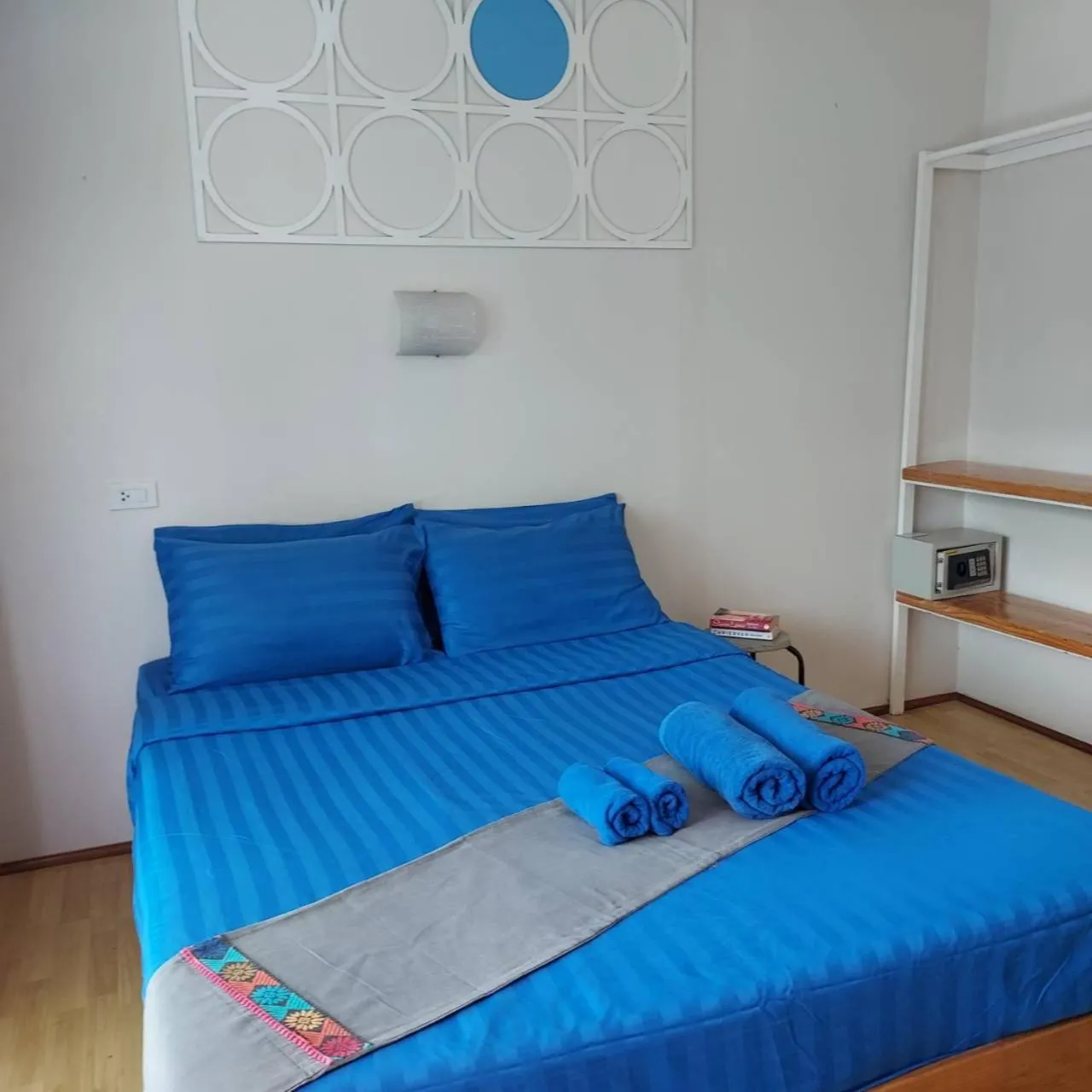 Bedroom, Bed in Blue View House Phi Phi