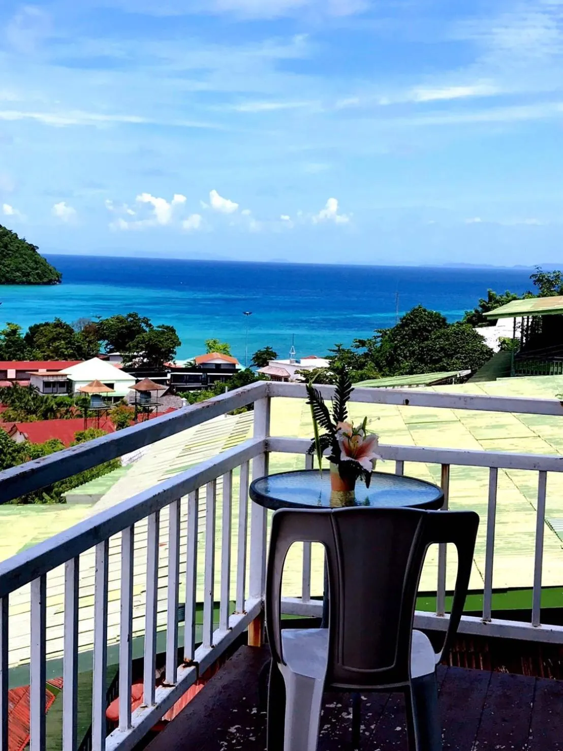 Balcony/Terrace in Blue View House Phi Phi