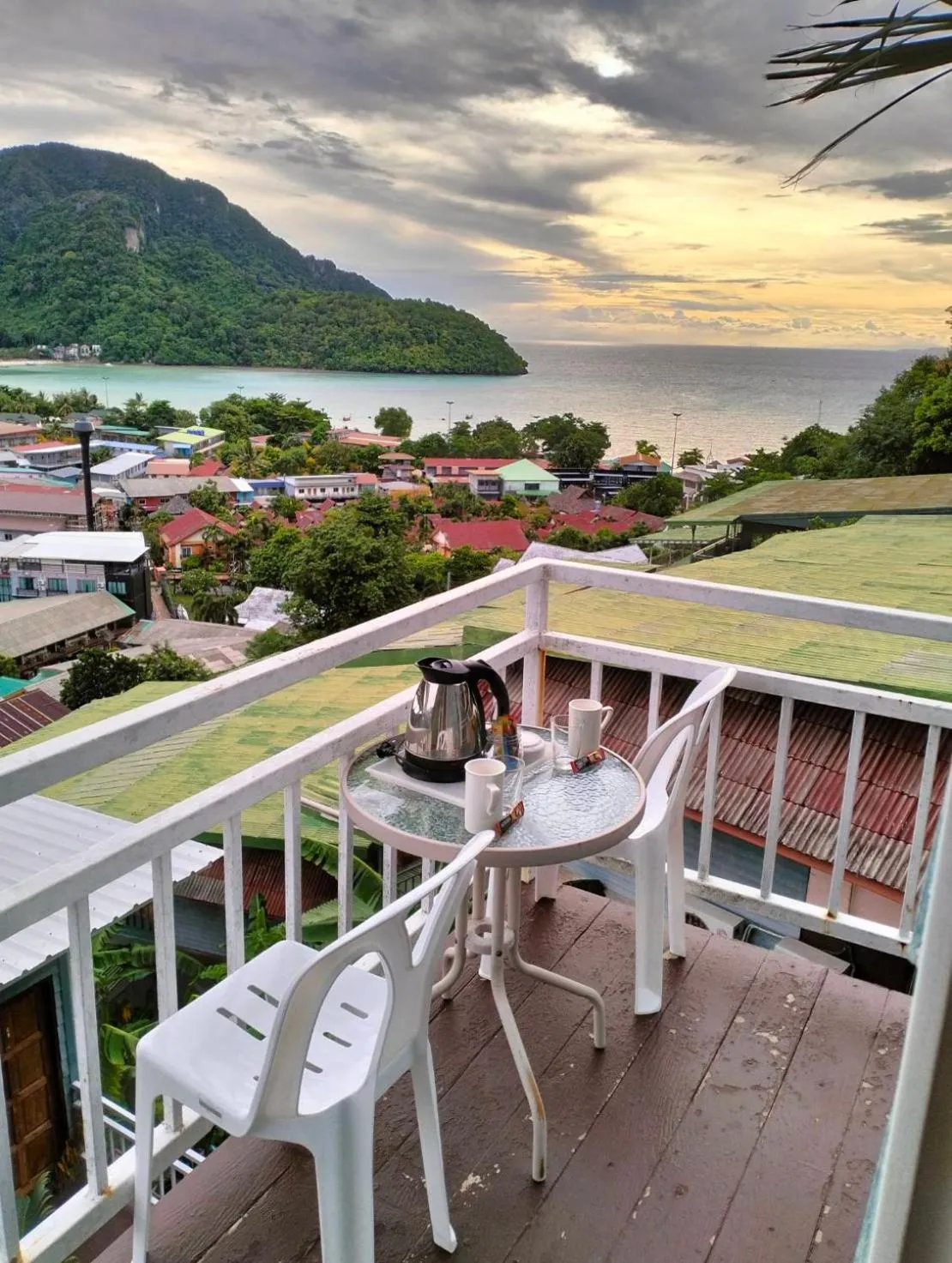 Balcony/Terrace in Blue View House Phi Phi
