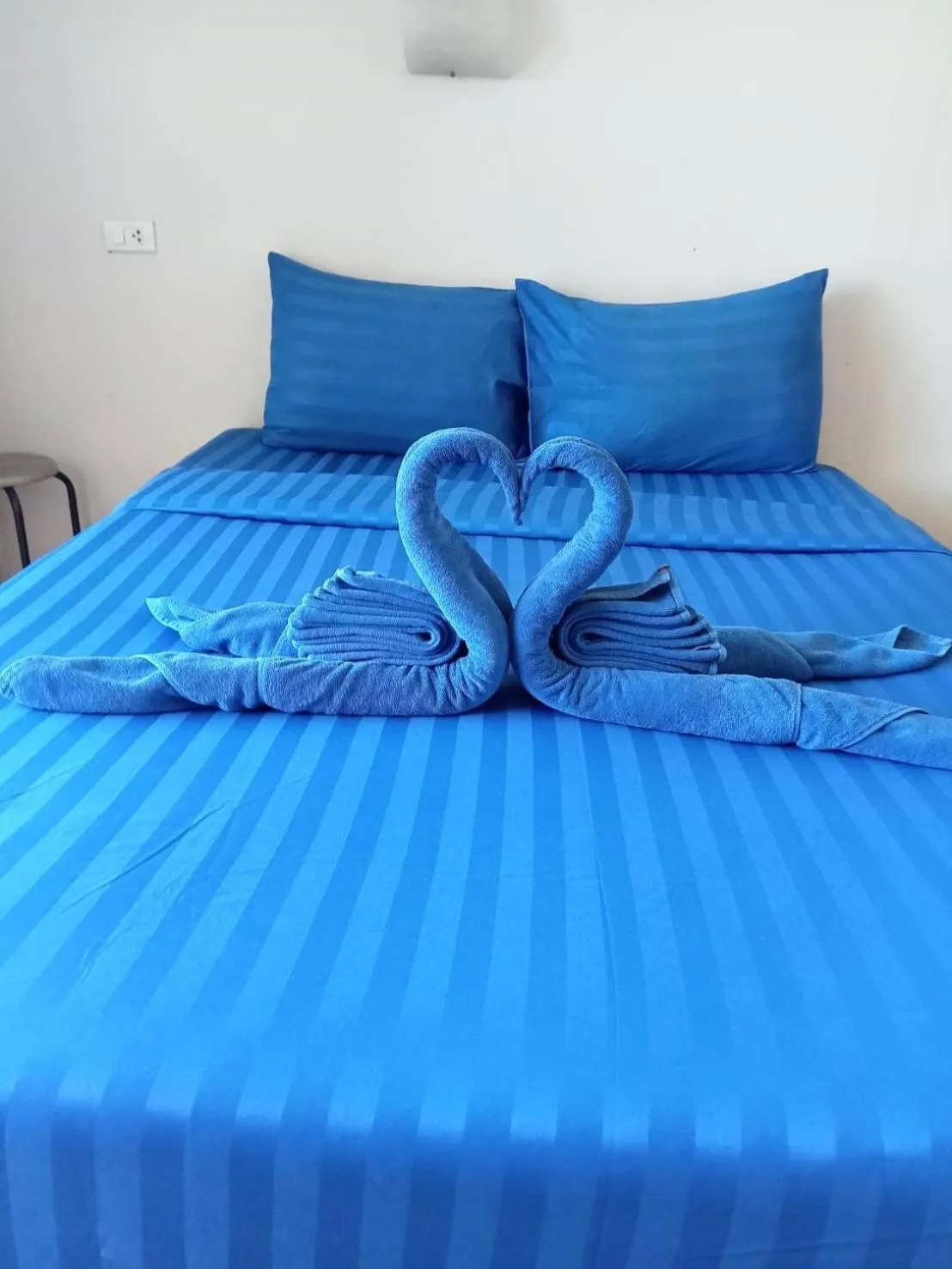 Bed in Blue View House Phi Phi
