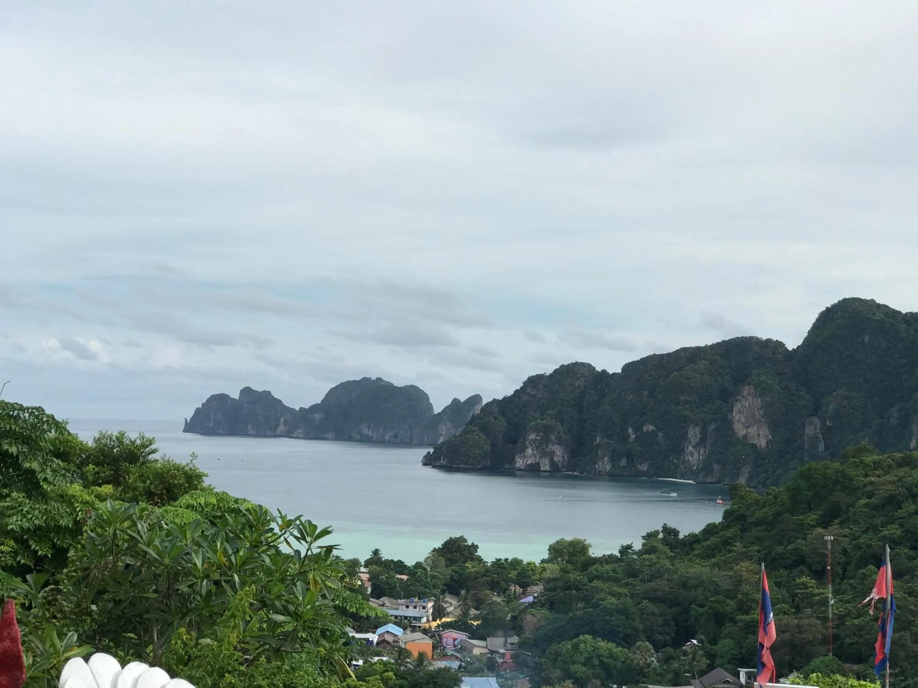 Sea view in Blue View House Phi Phi