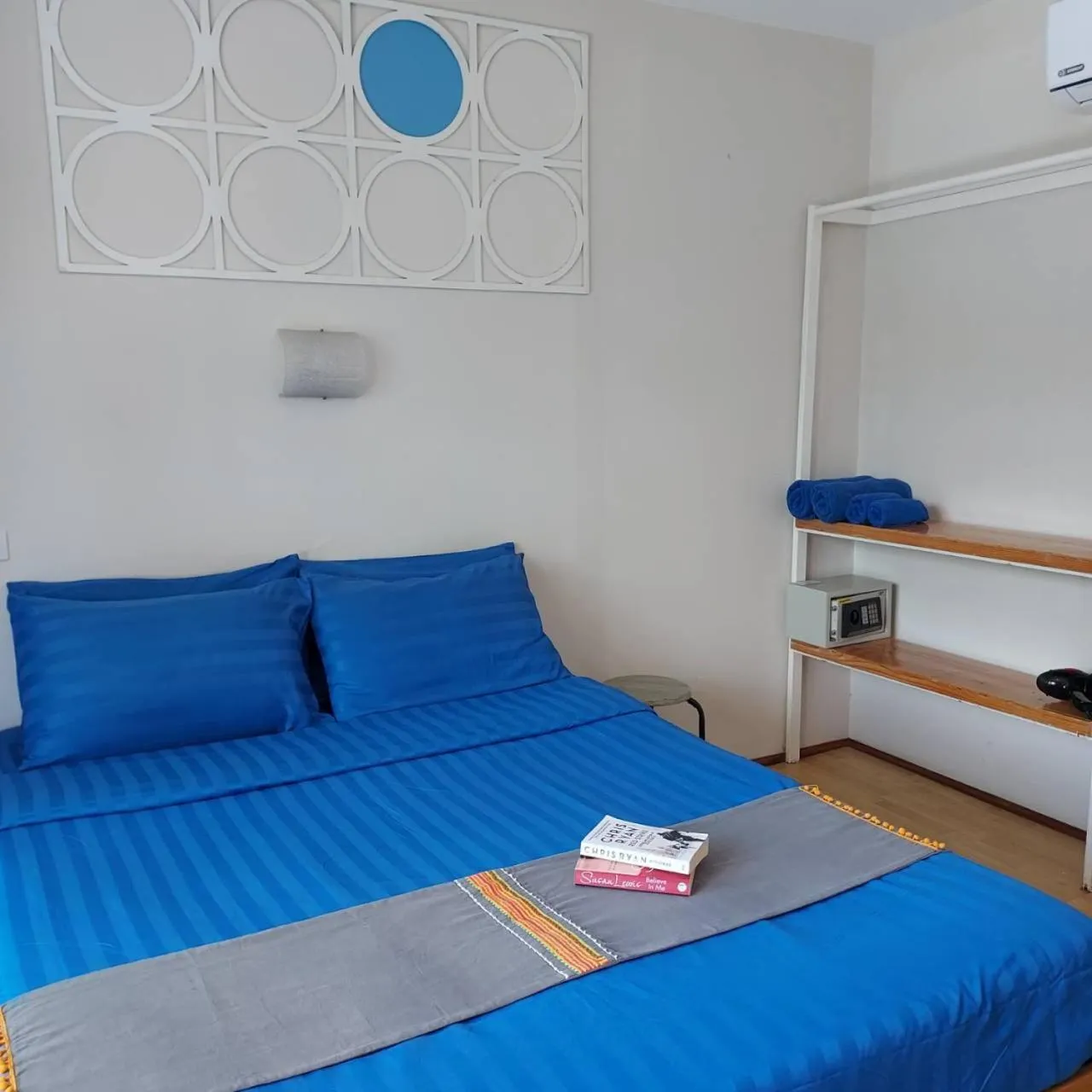 Bedroom, Bed in Blue View House Phi Phi