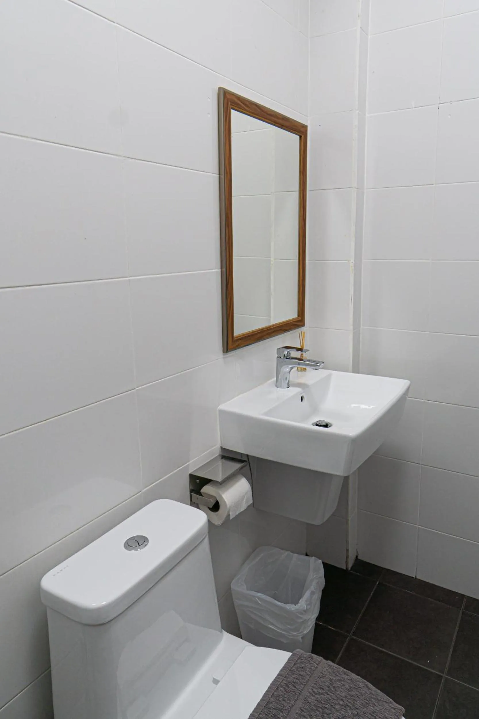 Toilet in Lo-Ha Guest house, Contactless Check-in