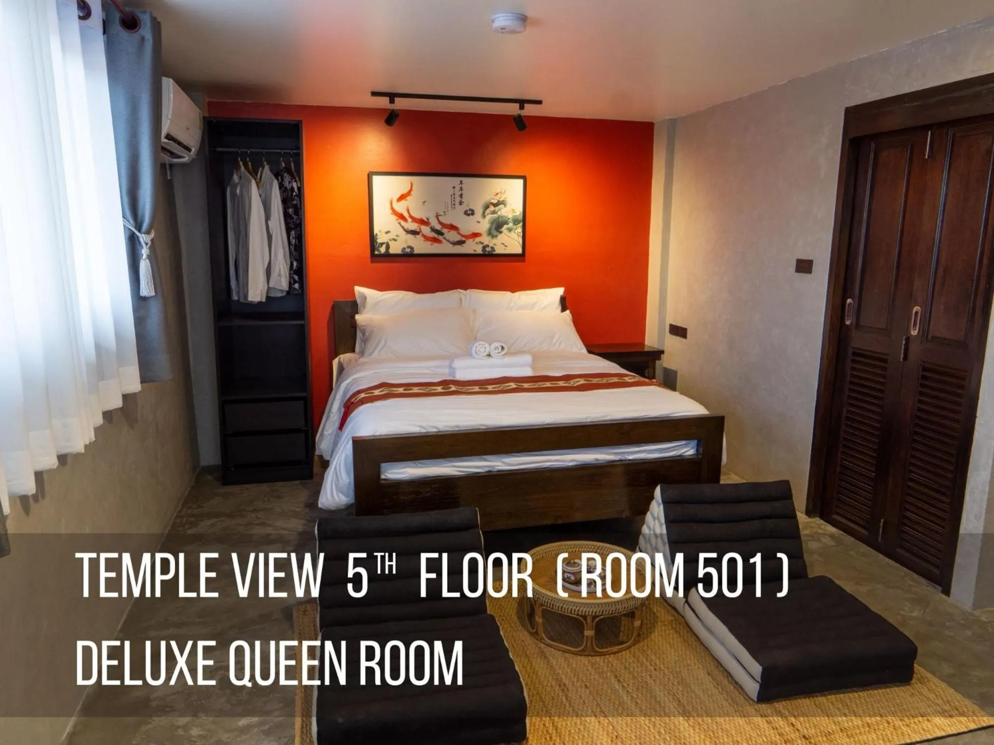 Bedroom, Bed in Lo-Ha Guest house, Contactless Check-in