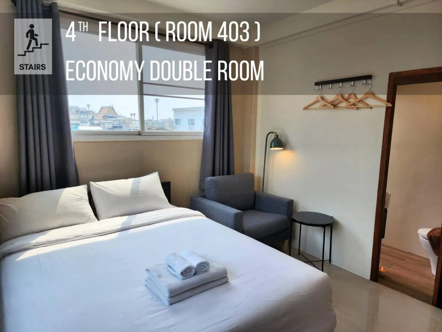 Bedroom, Bed in Lo-Ha Guest house, Contactless Check-in