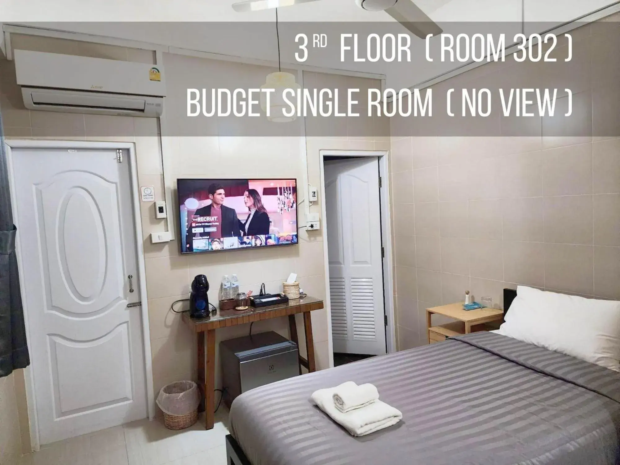 Economy Single Room in Lo-Ha Guest house, Contactless Check-in Economy Single Room in Lo-Ha Guest house, Contactless Check-in