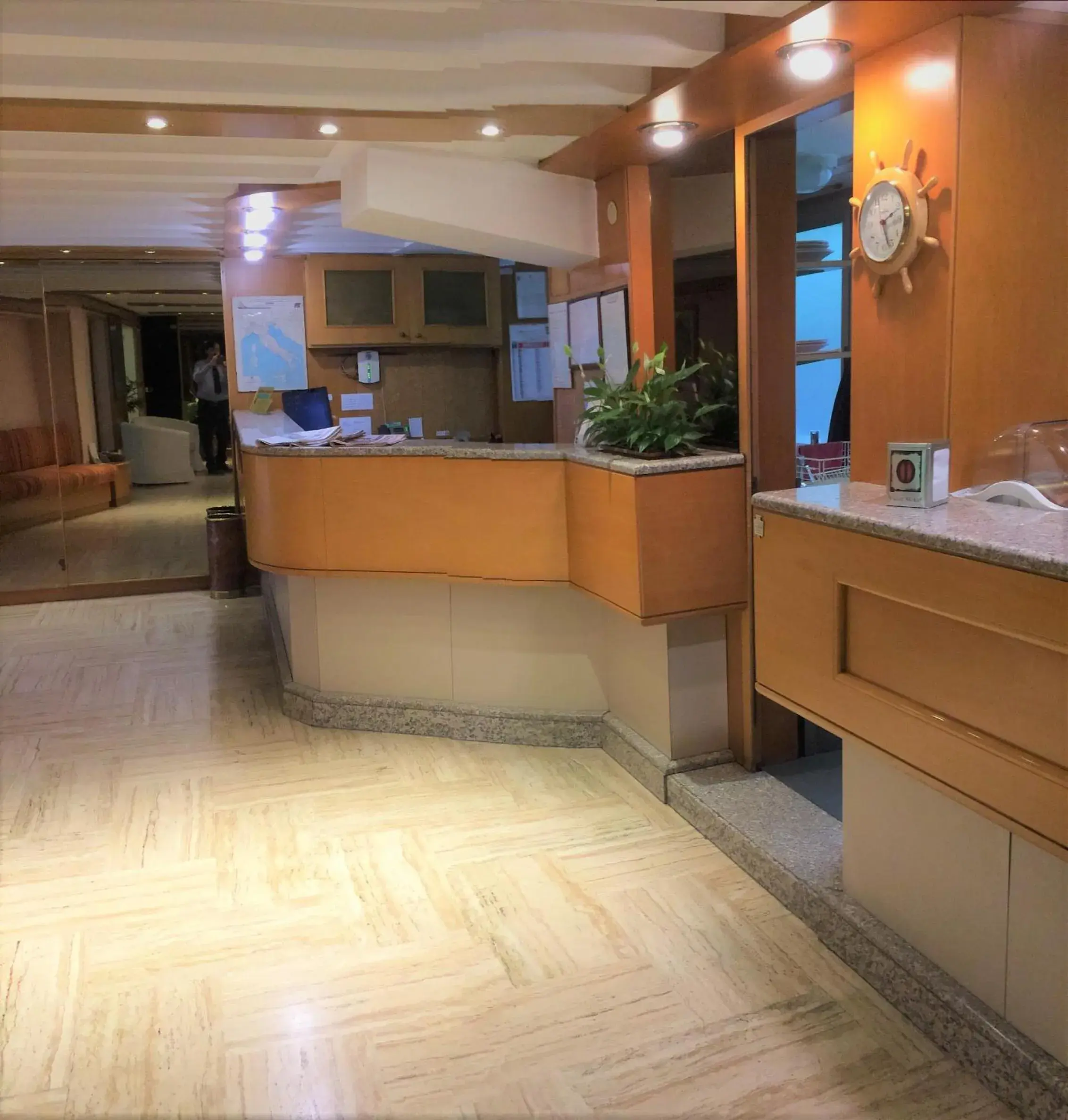 Lobby or reception in Hotel Città Studi Lobby or reception in Hotel Città Studi