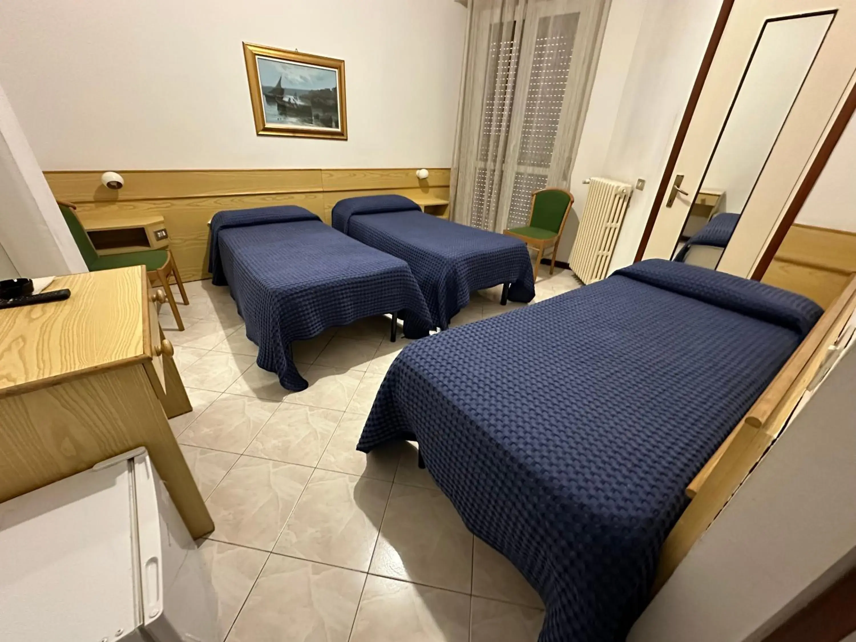 Bedroom, Bed in Hotel Città Studi Bedroom, Bed in Hotel Città Studi