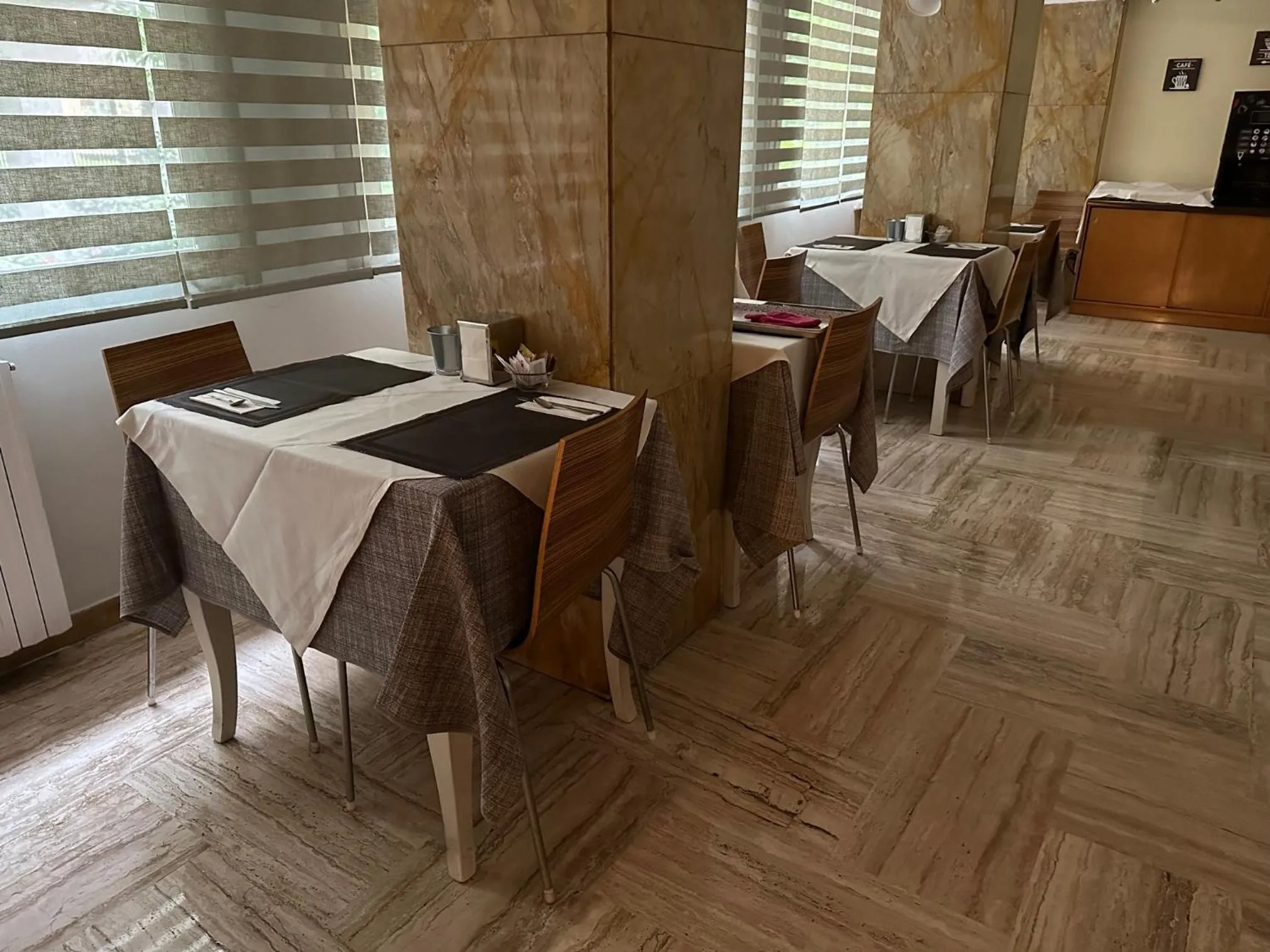 Breakfast in Hotel Città Studi